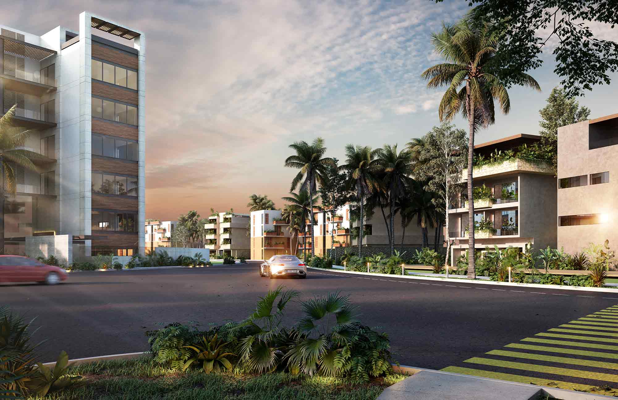 Avenida Zona Comercial de Wayúum