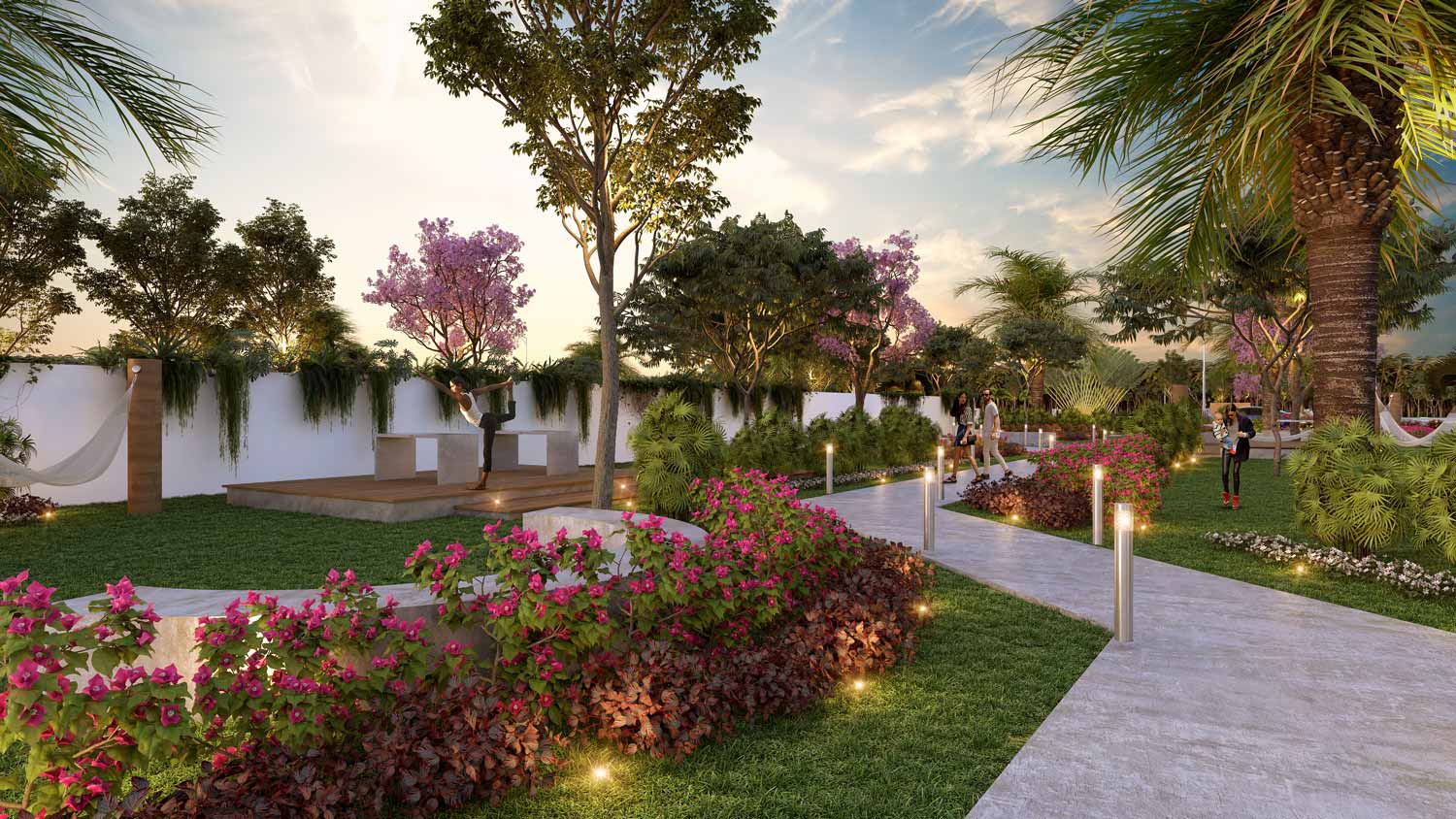Yoga Park de Playales