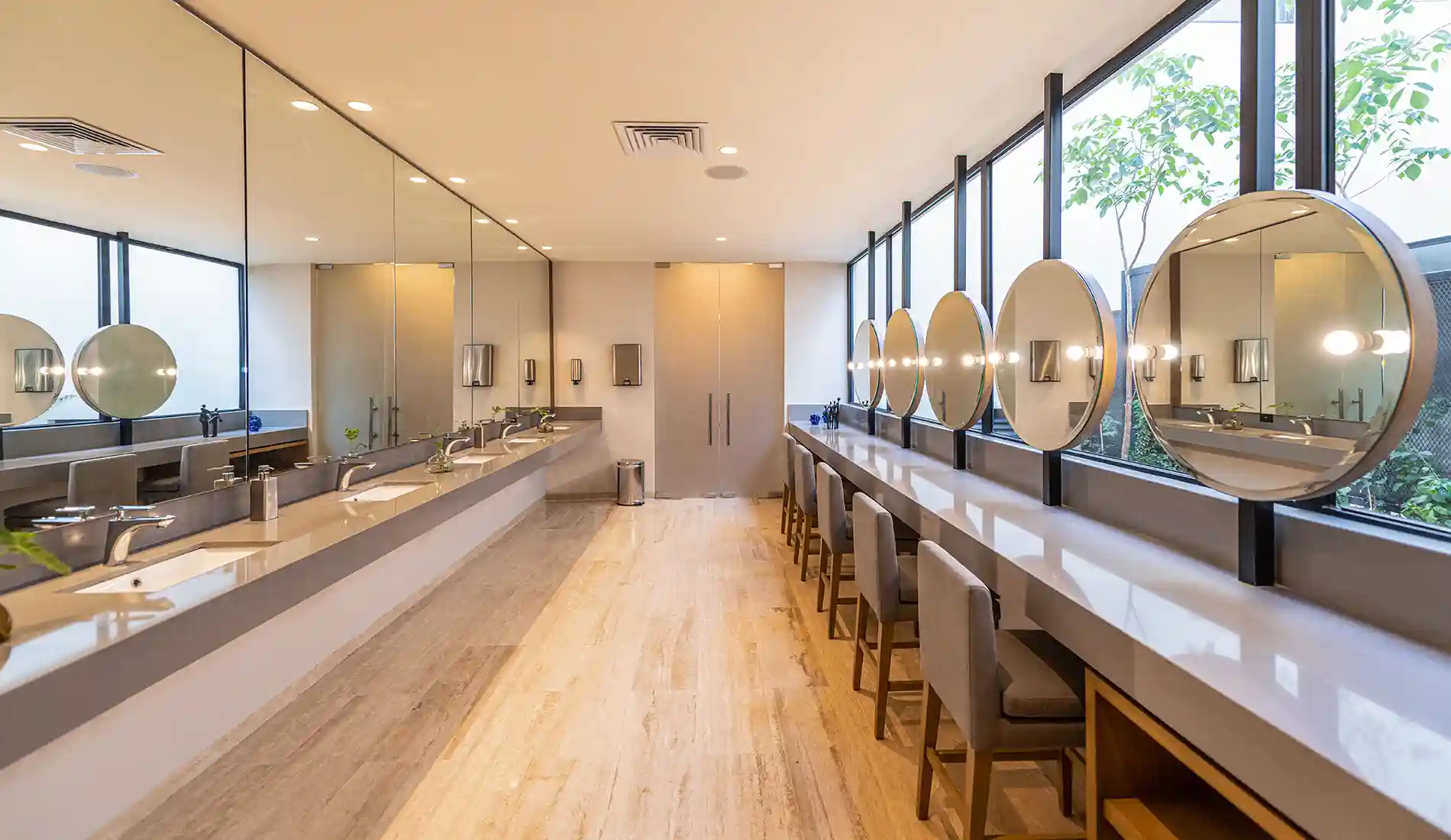 Área de Vanity Provincia Residential Mérida Clubhouse