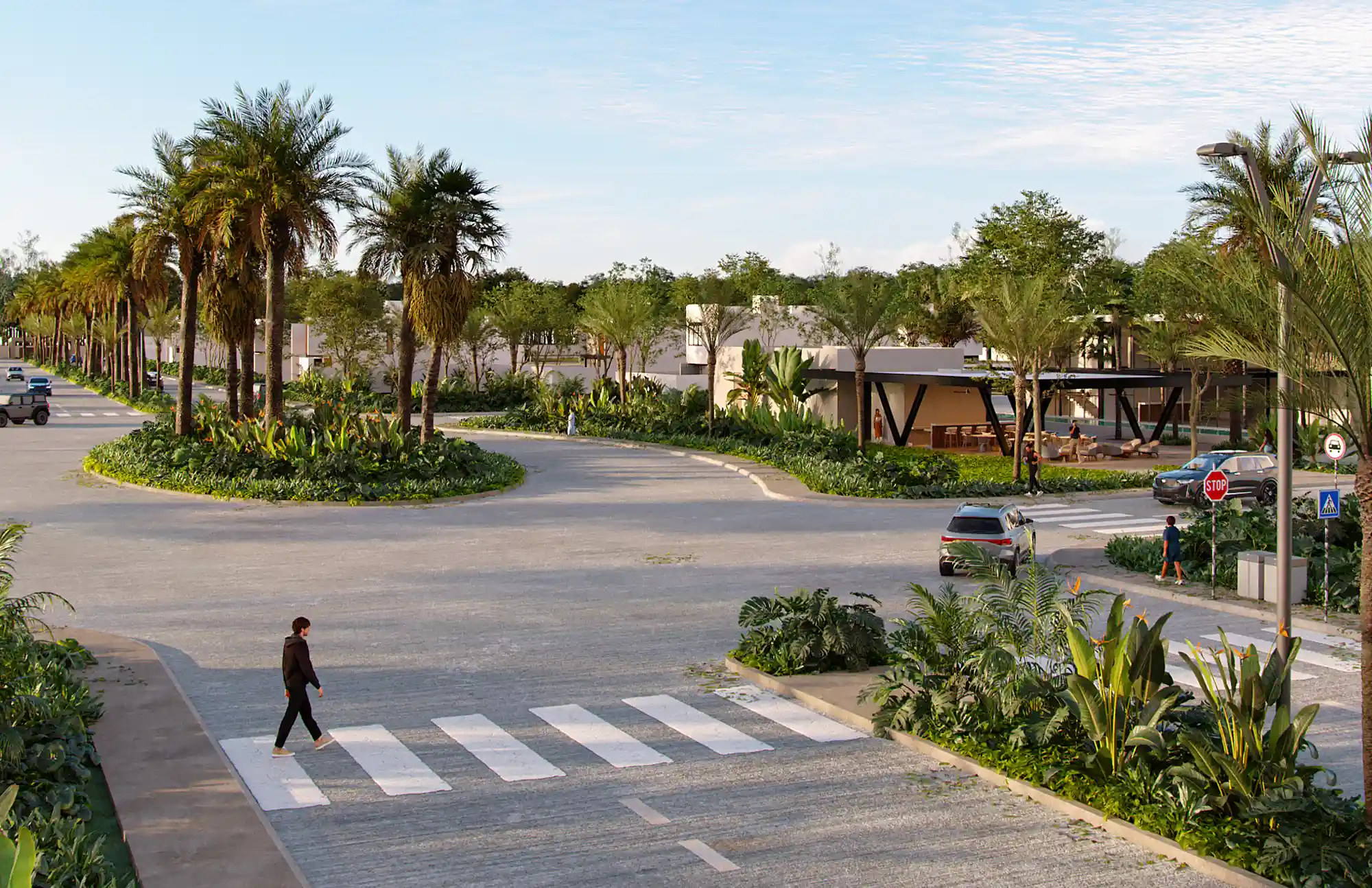 Avenida Central de MAHAL