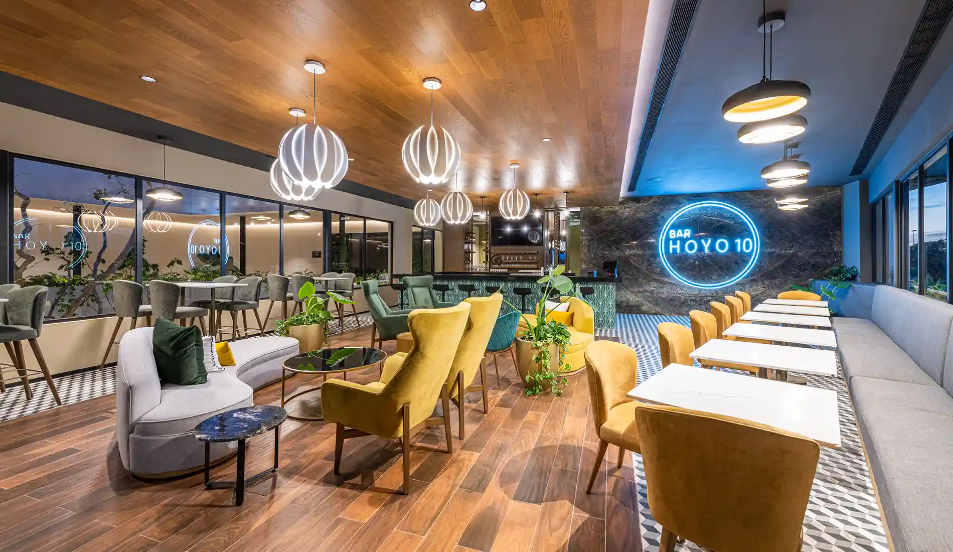 Bar Hoyo 18 Clubhouse Provincia Residential Mérida