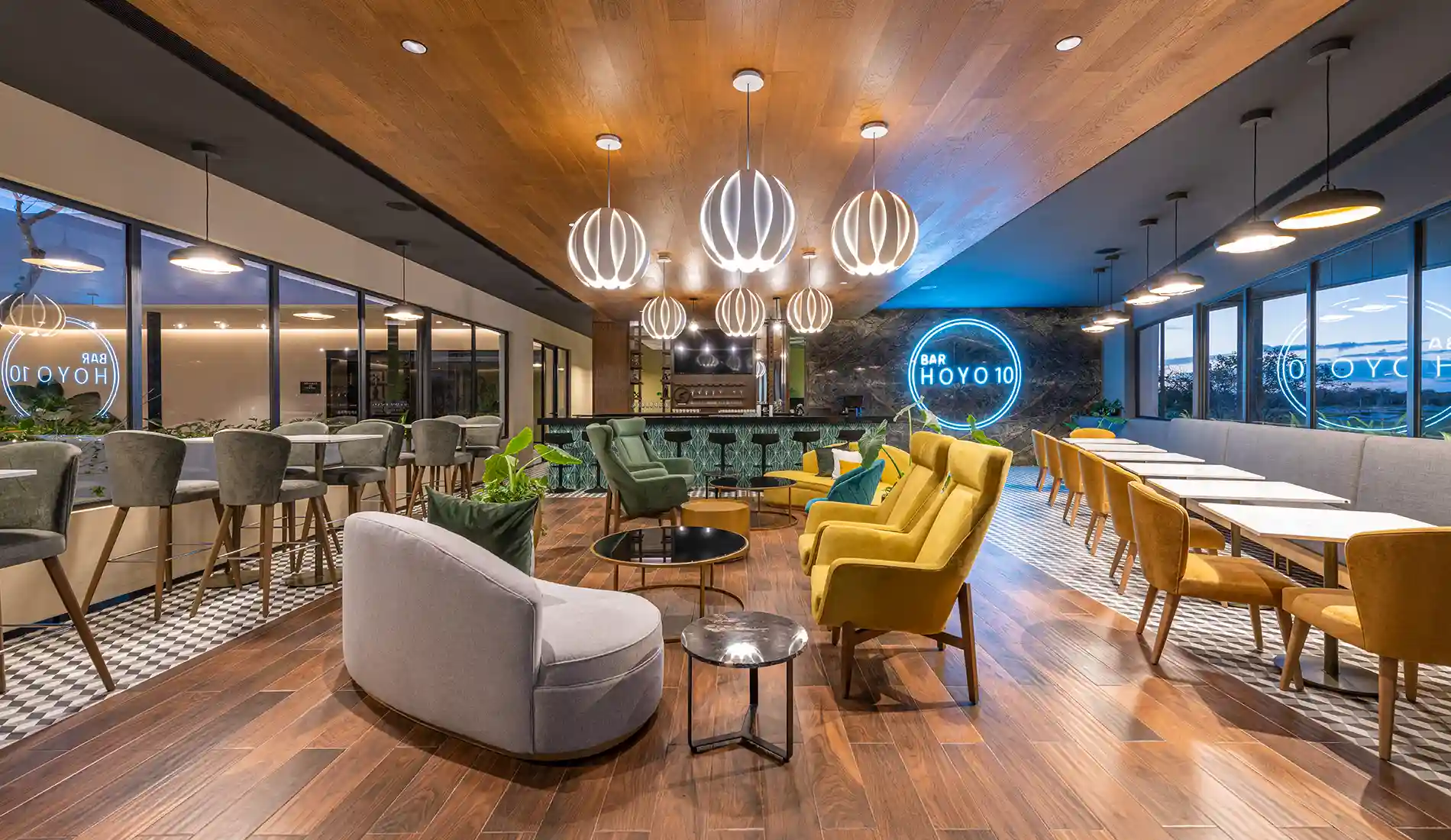 Bar Hoyo 18 Provincia Residential Mérida