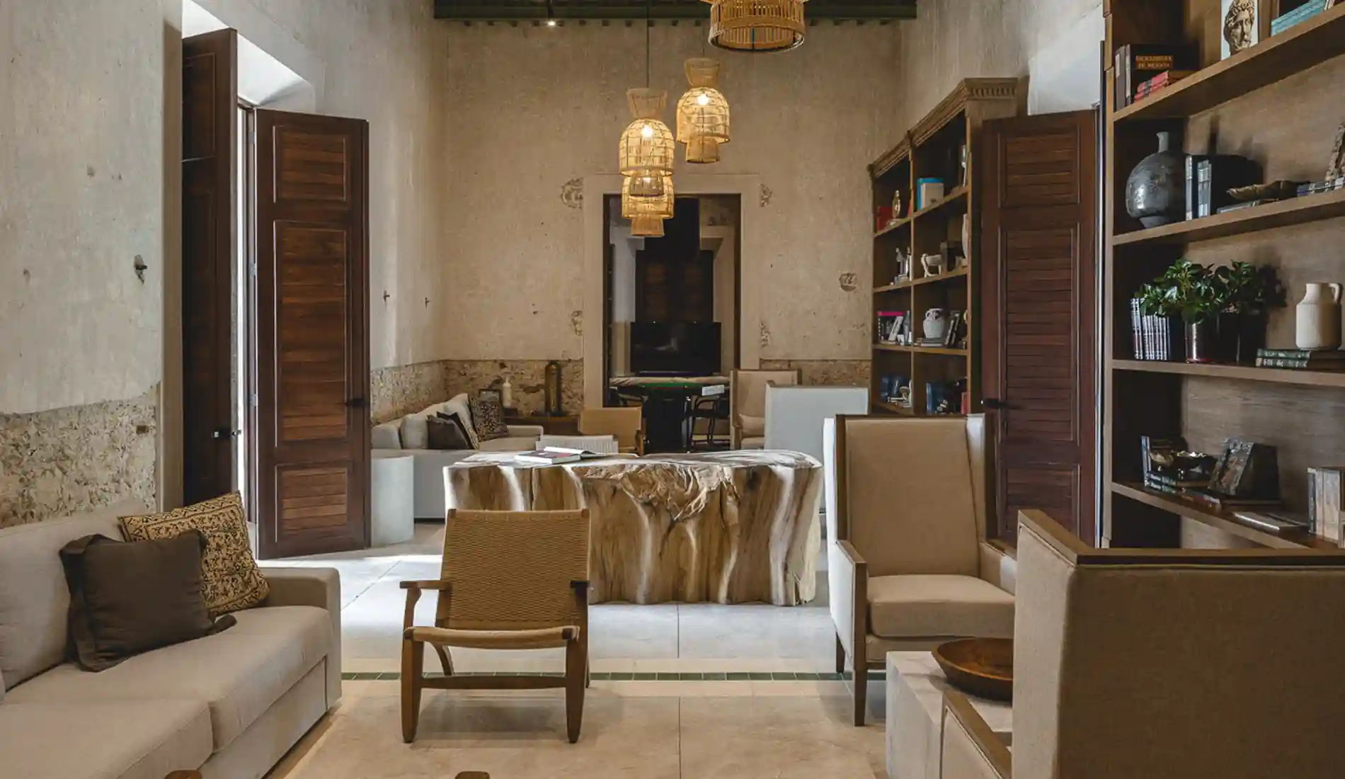 Biblioteca Clubhouse Hacienda Kikteil