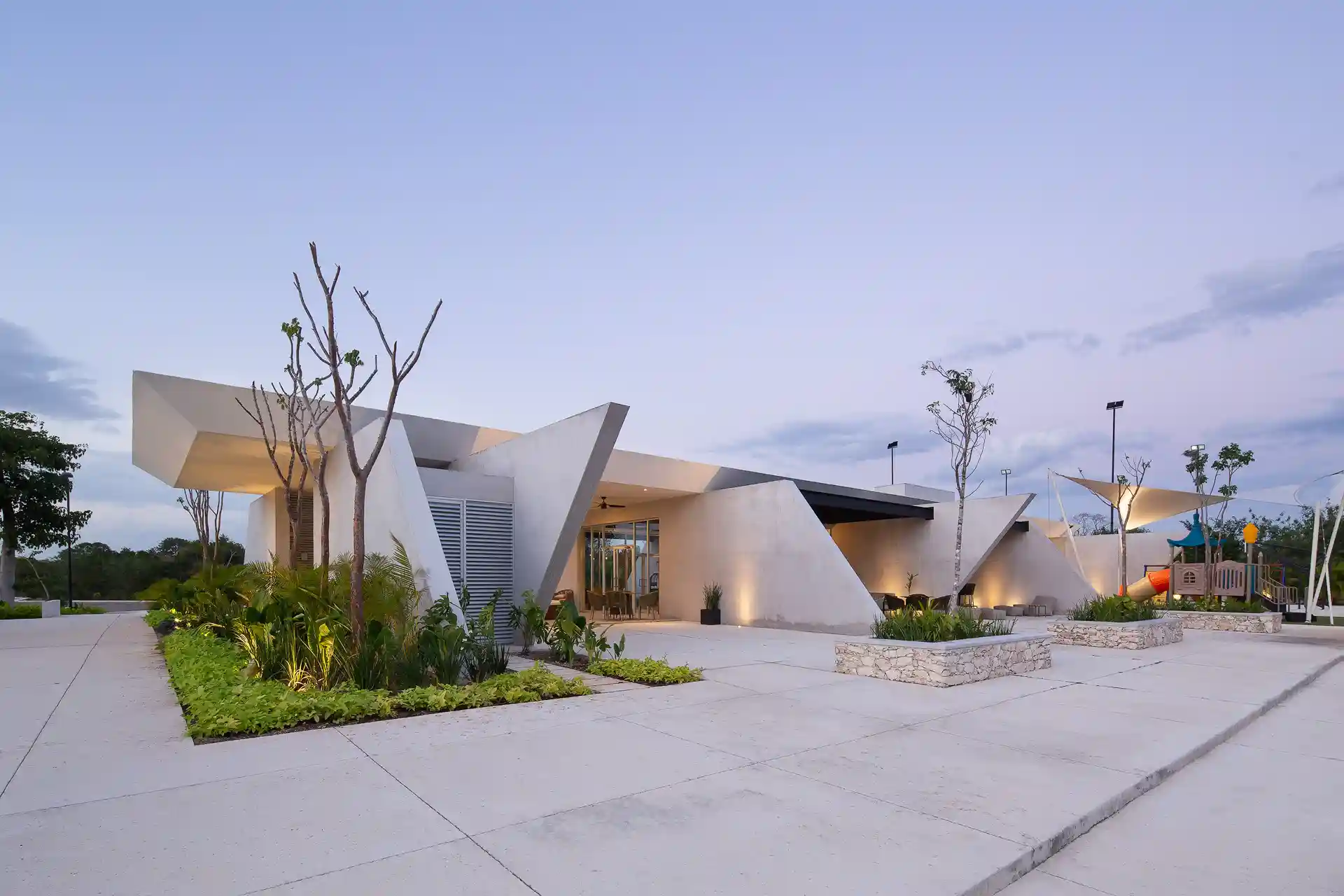 Blanca Desarrollo Mérida Clubhouse