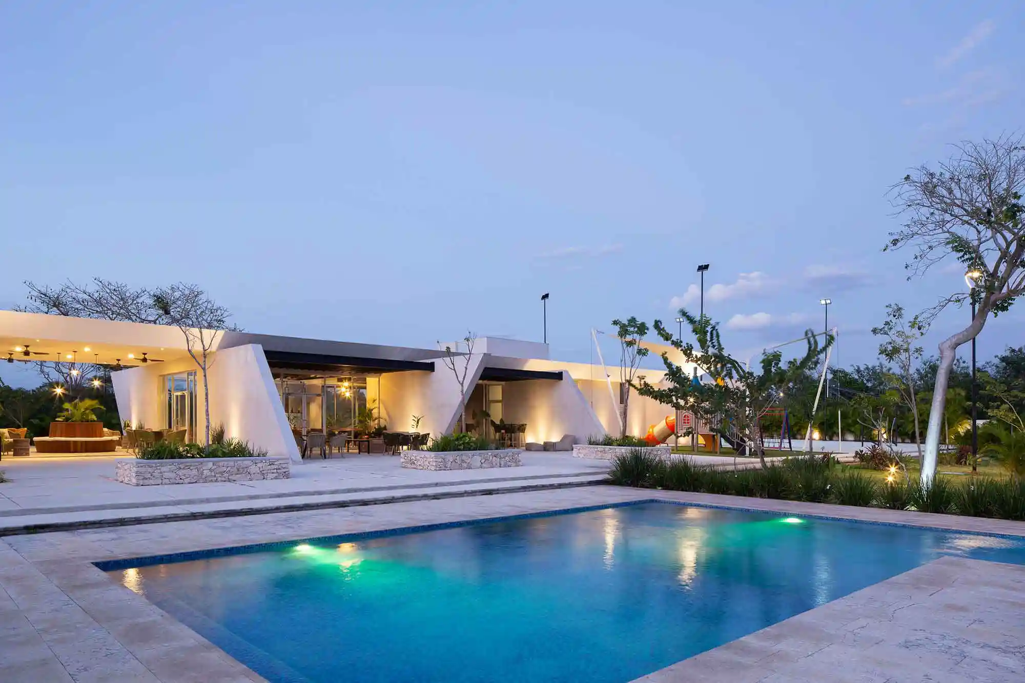 Blanca Residential Clubhouse Swimming Pool