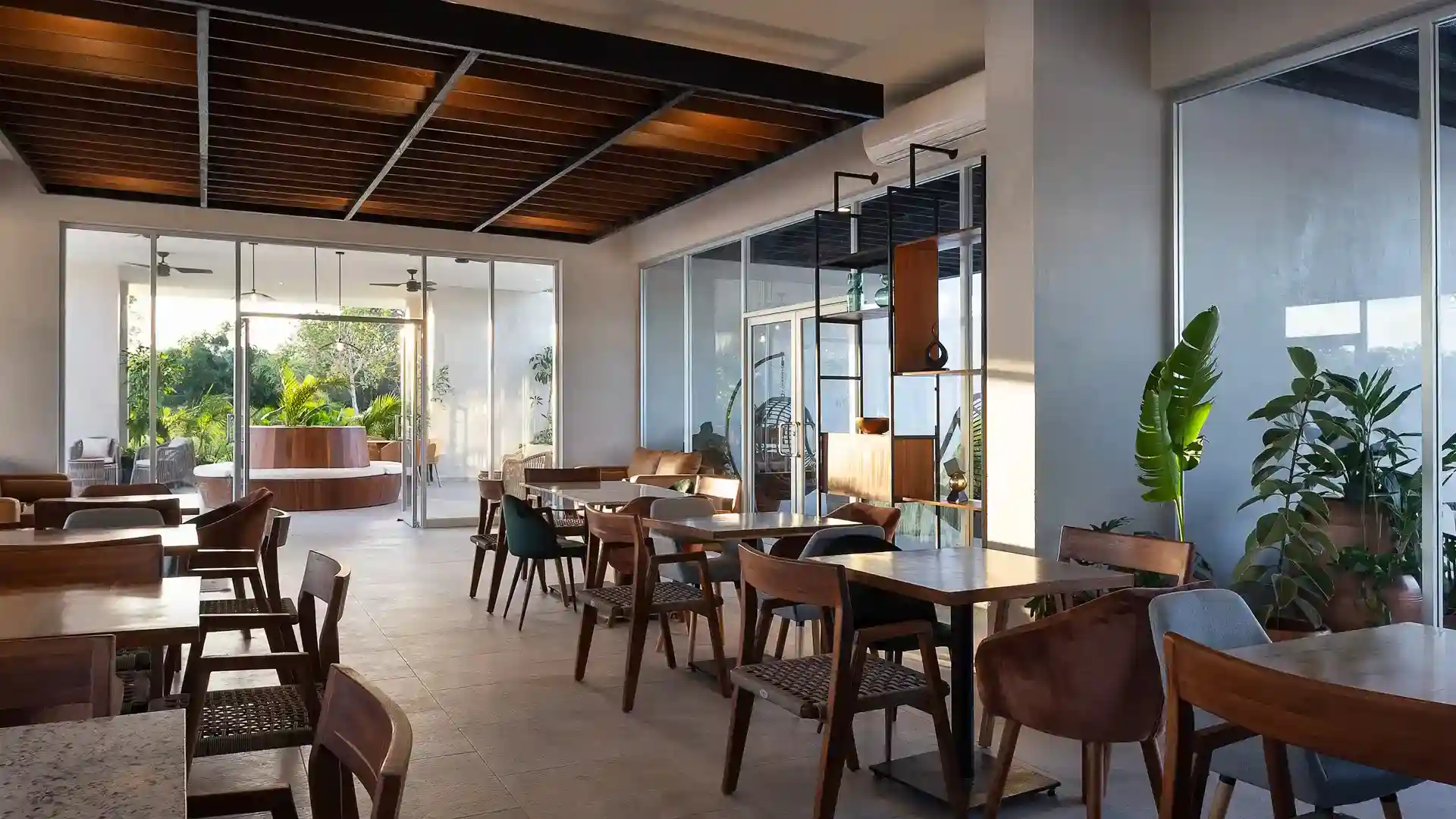 Blanca Residential Restaurant Clubhouse