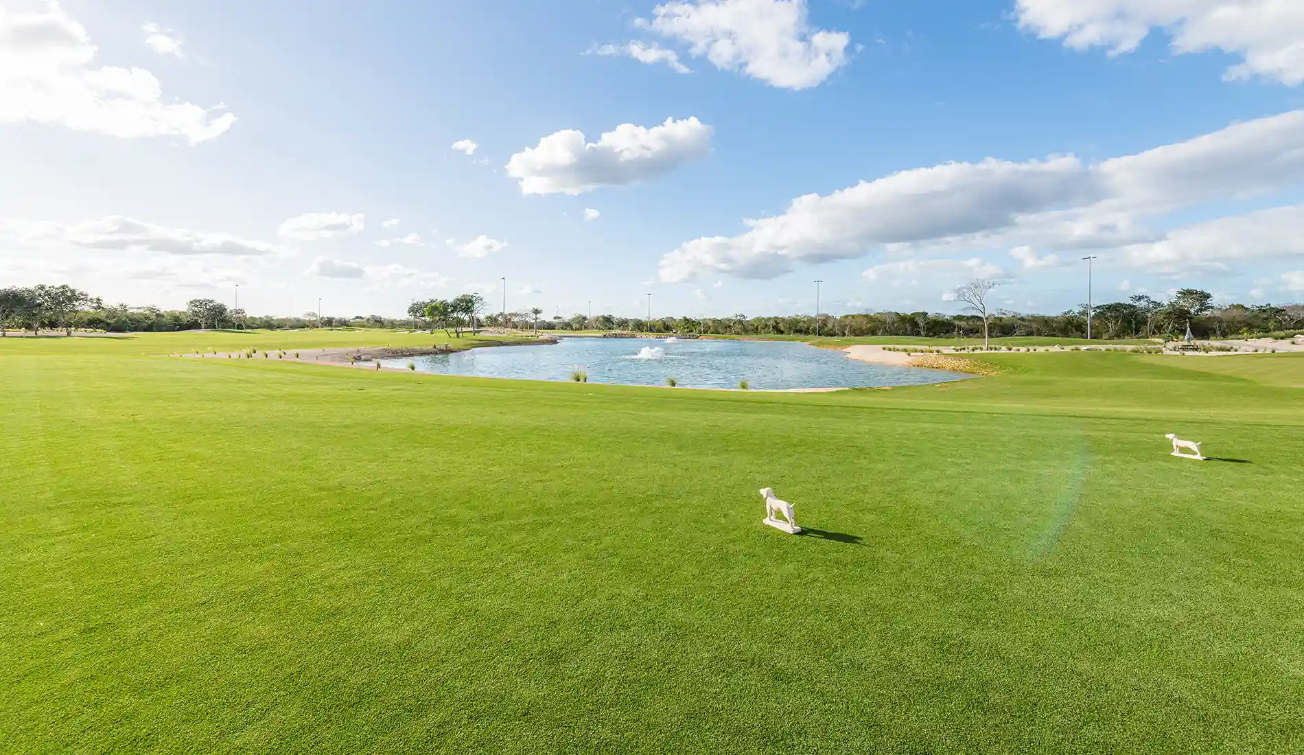 Campo de Golf Provincia Residential Mérida