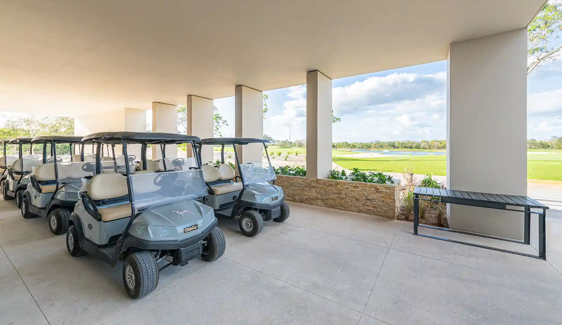 Carros de Golf Provincia Residential