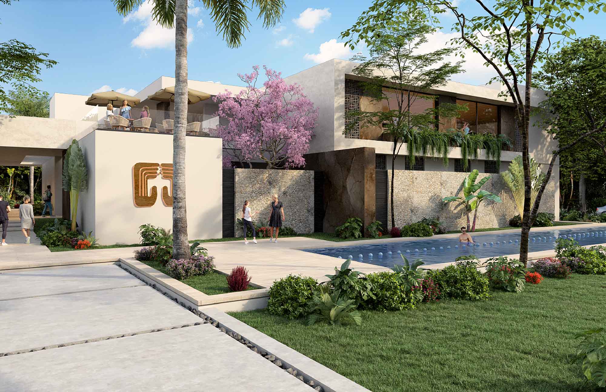 Casa Club de Puerta Xaibé