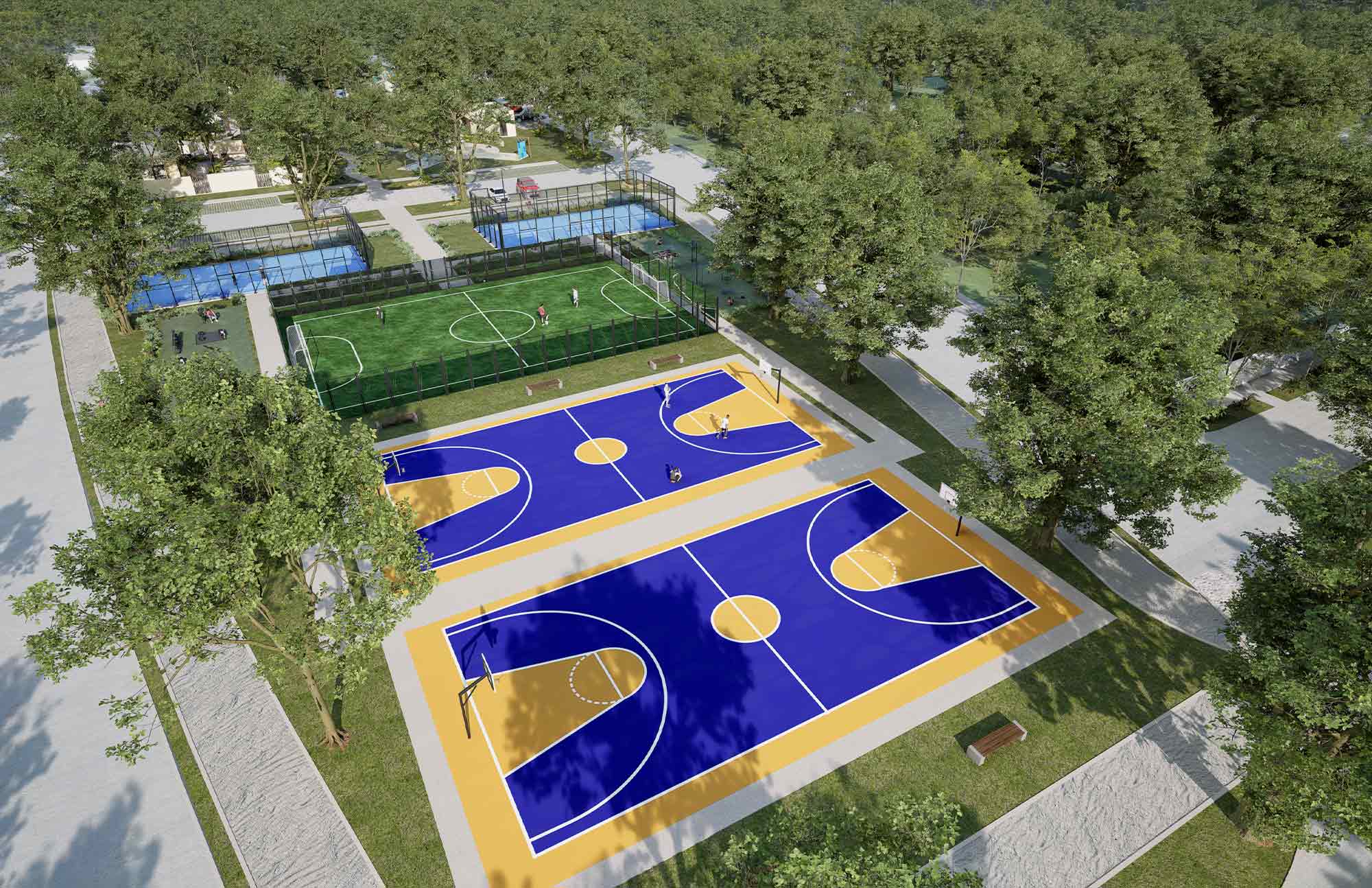 Canchas de Punta Cometas