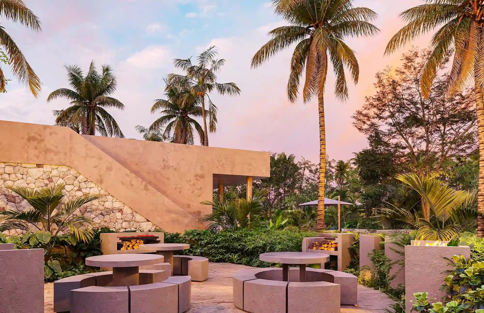 Mesas Cayo Coco Tropical Living, Terrenos en San Bruno Yucatán