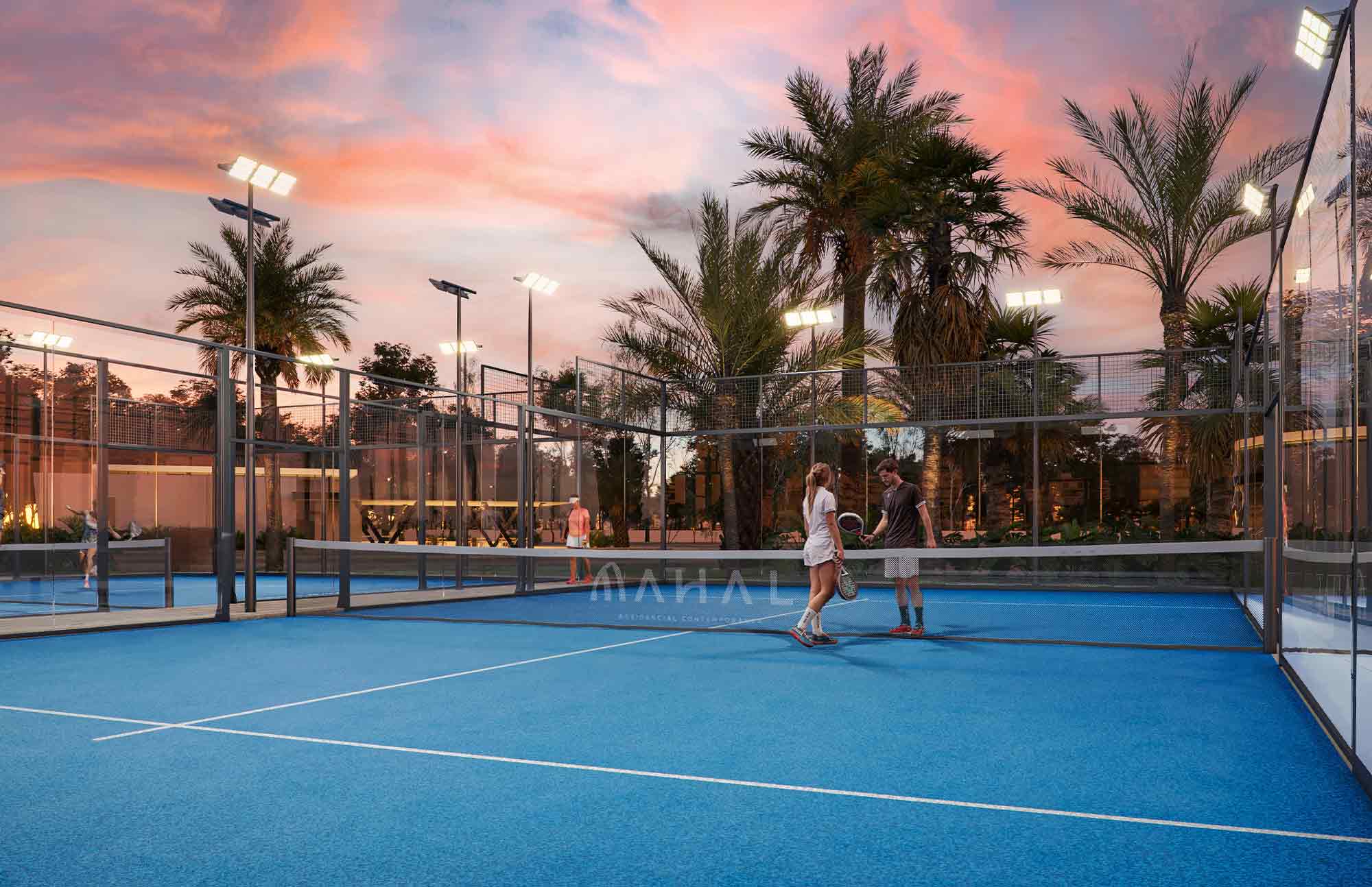 Courts de Pádel de MAHAL