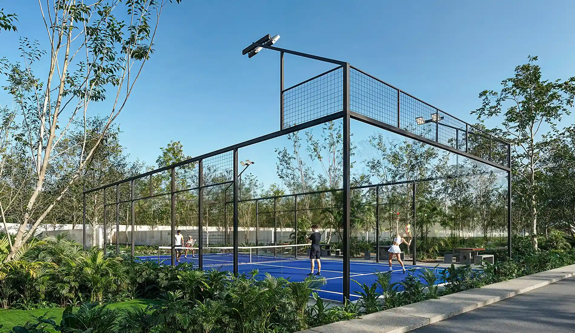 Courts de padel Nórtico Residential