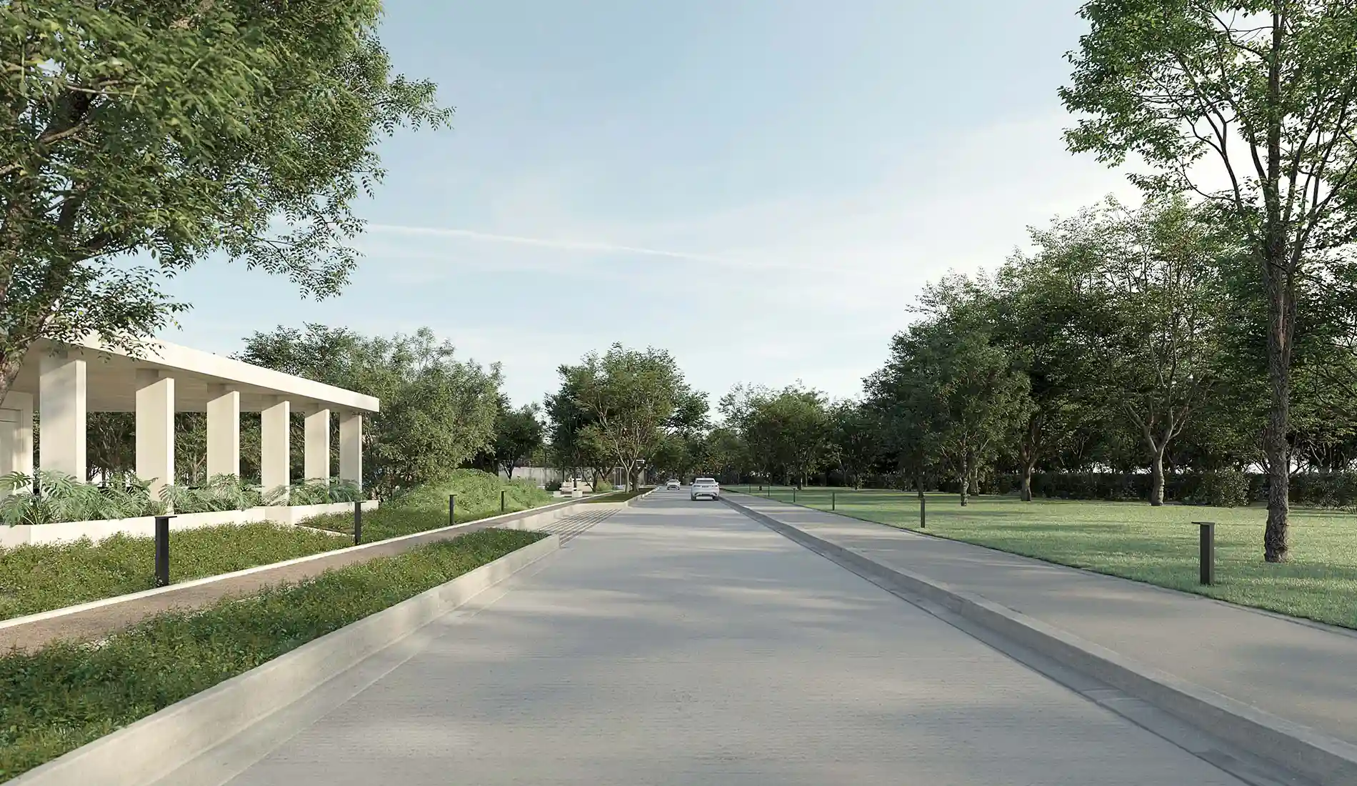 Entrance a Cluster Nórtico Residential