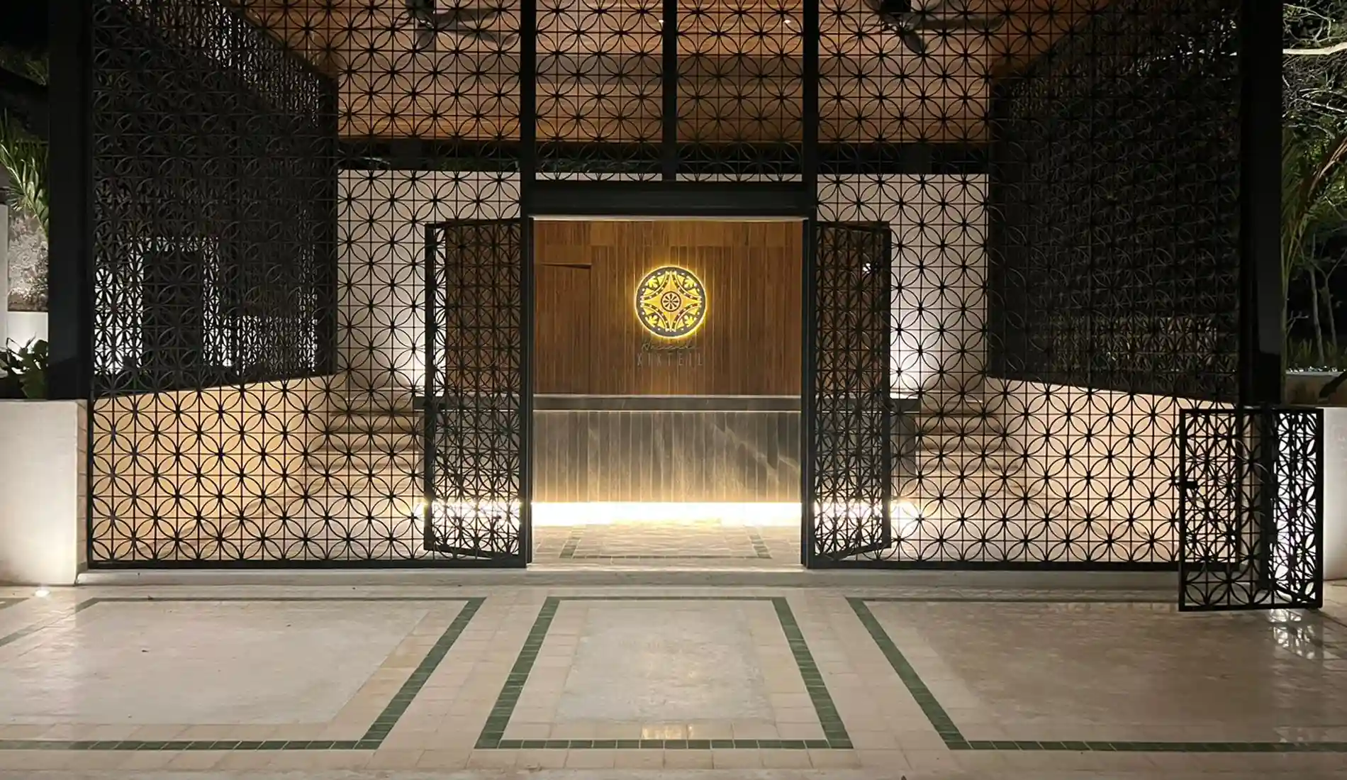 Entrance Clubhouse Hacienda Kikteil Mérida