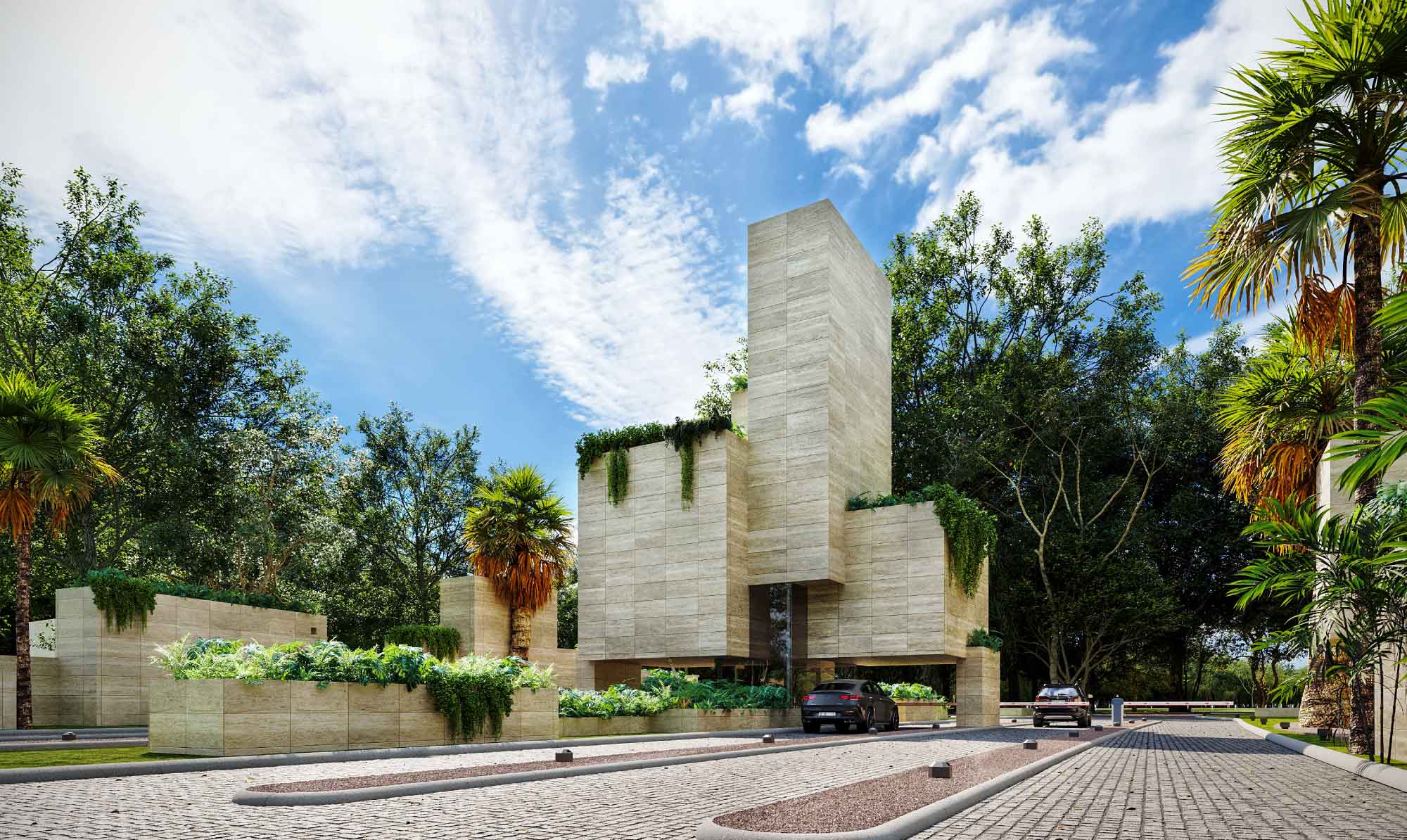 Facade y Entrance de Gran Provincia