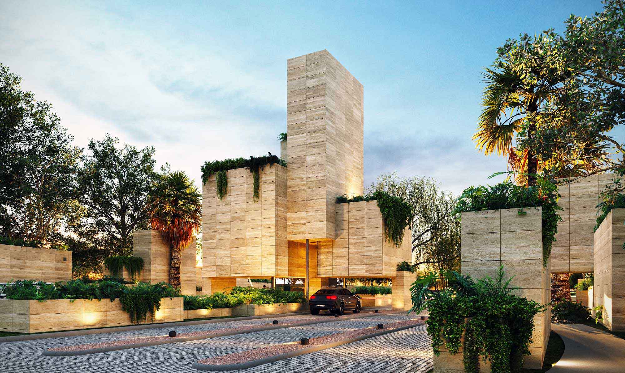 Facade y Entrance de Gran Provincia