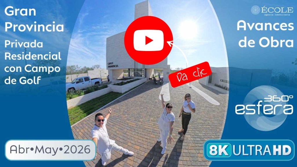 Gran Provincia Residencial — Carretera Mérida–Progreso