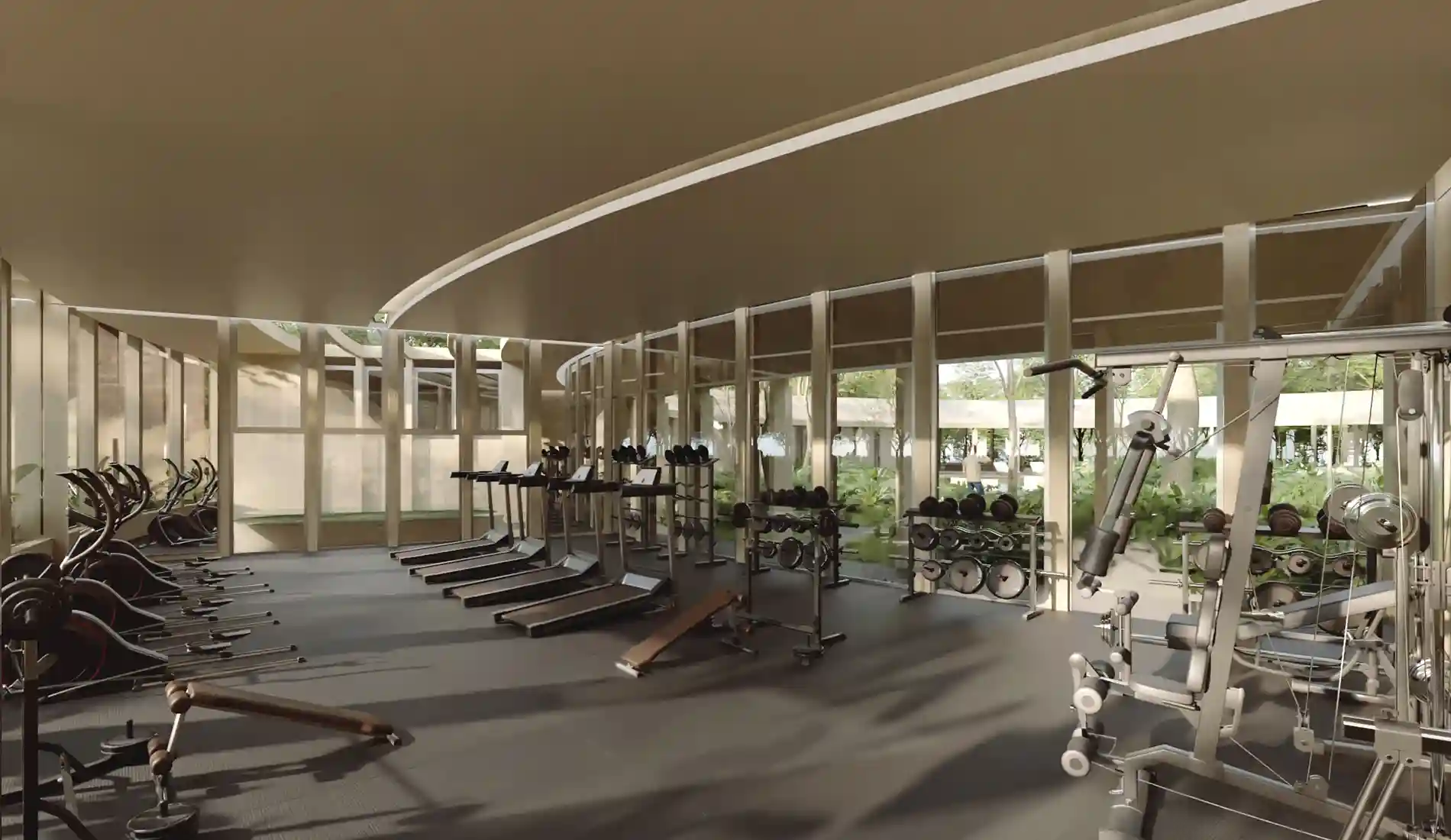 Gym Clubhouse Nórtico Residential