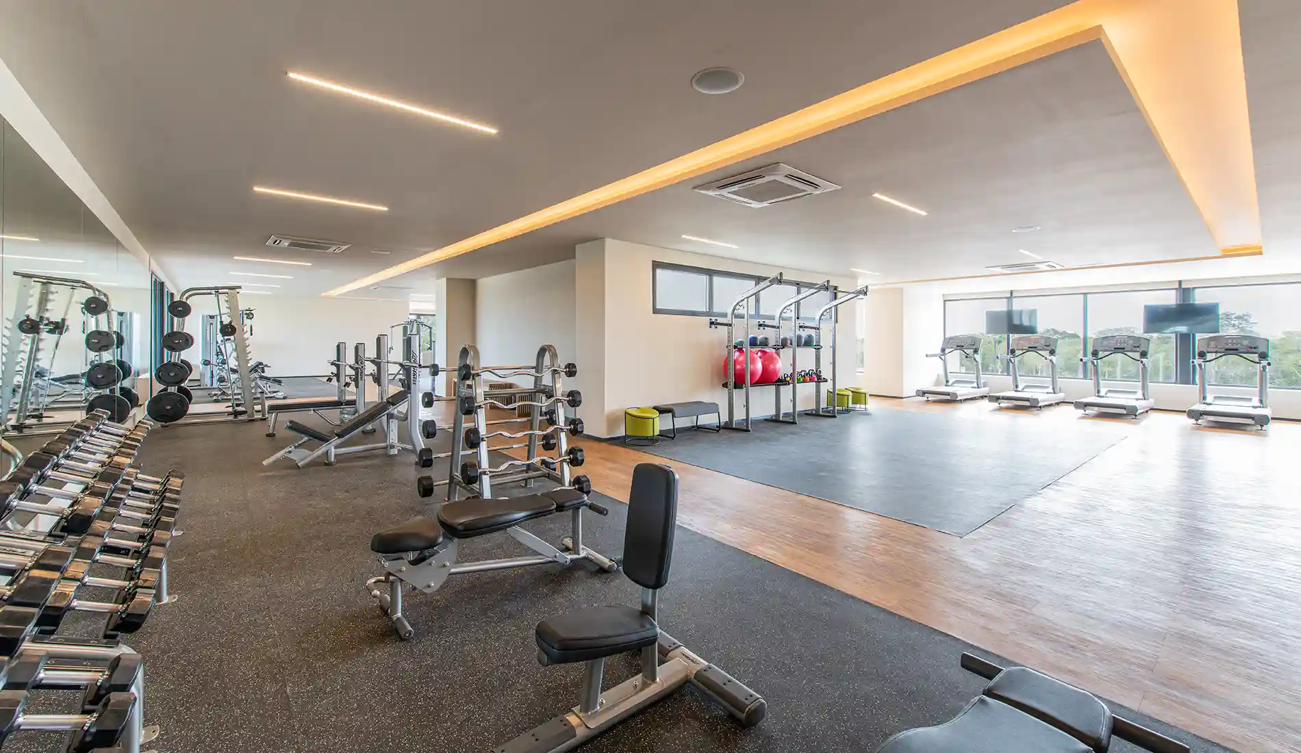 Gym Provincia Residential Mérida