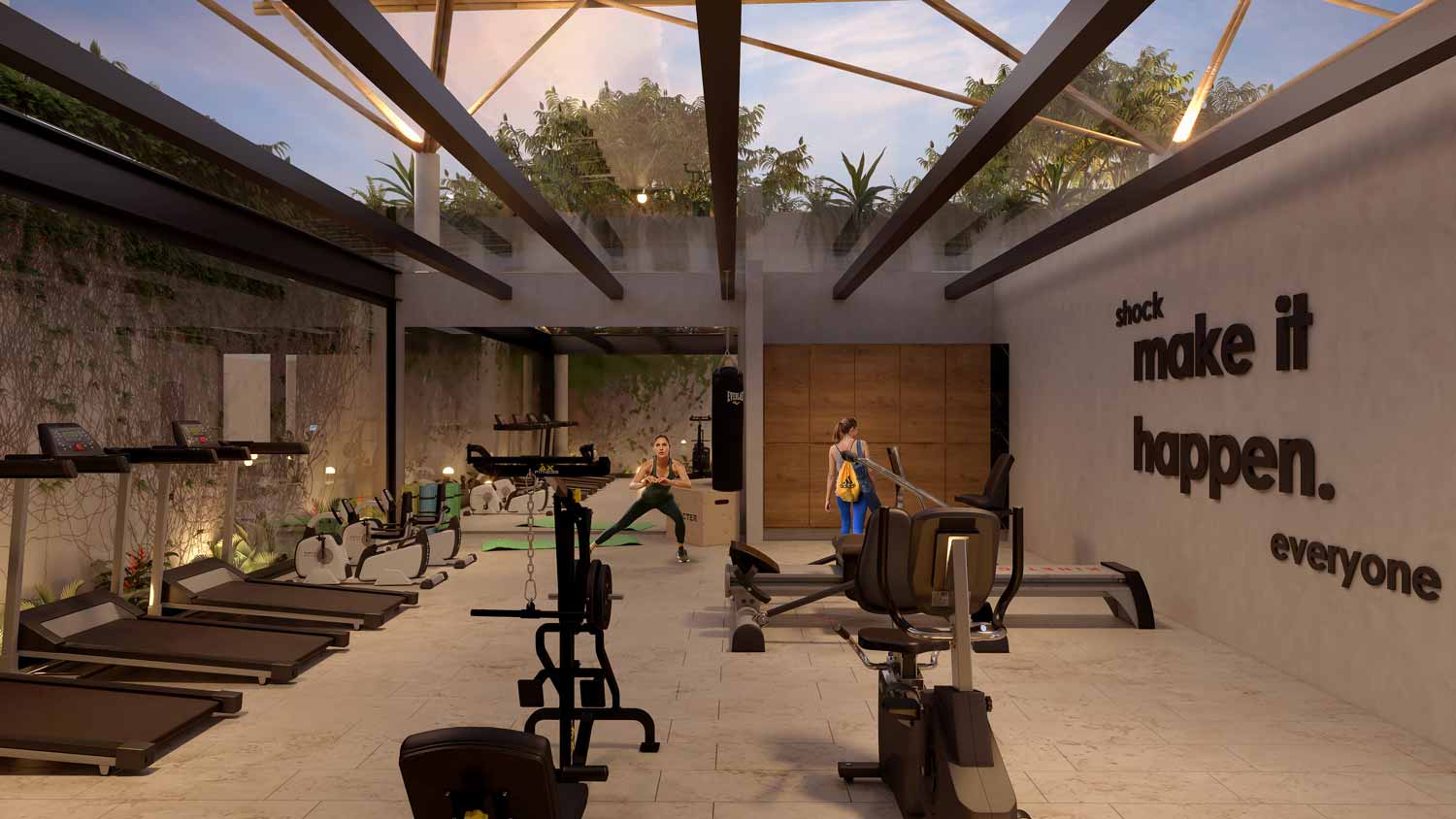 GYM Clubhouse de Beachles