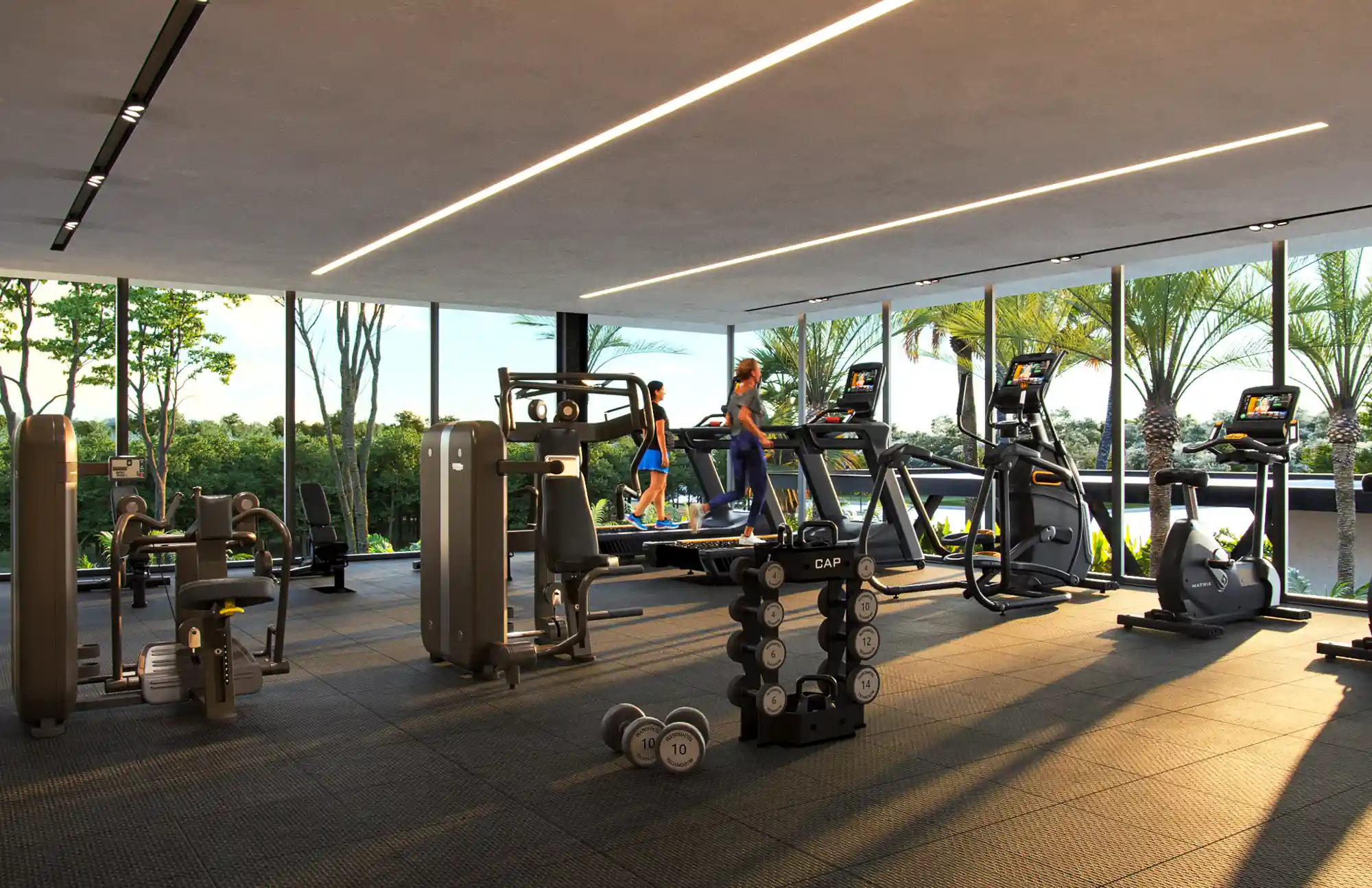 Gym de MAHAL