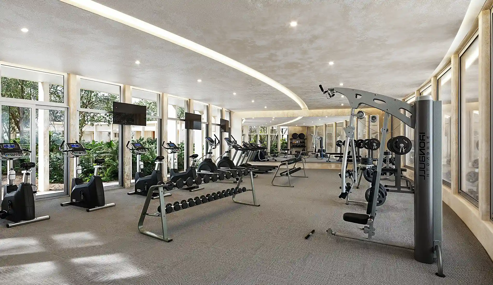 Gym Nórtico Residential Mérida