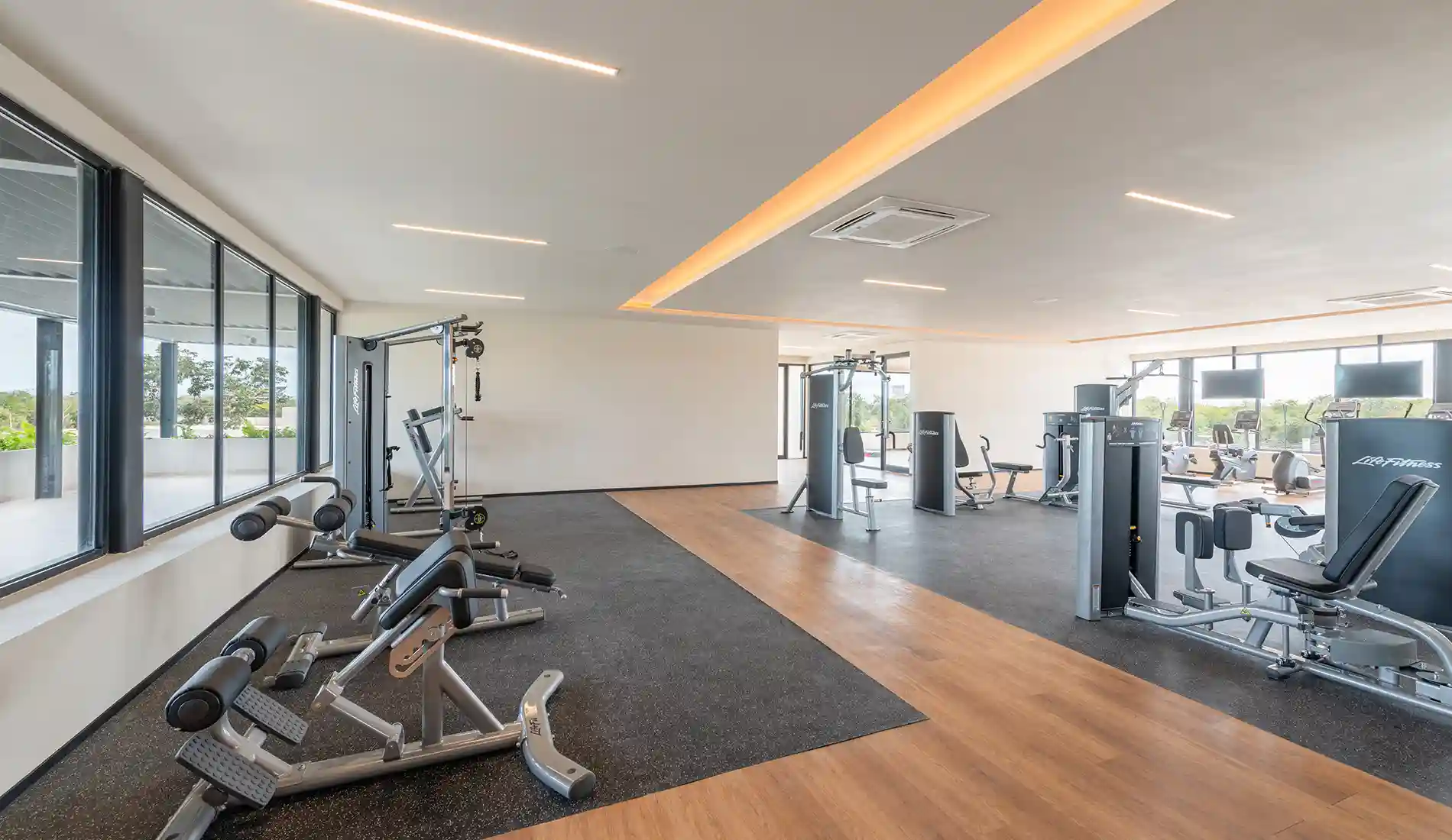 Gym Clubhouse Provincia Residential Mérida