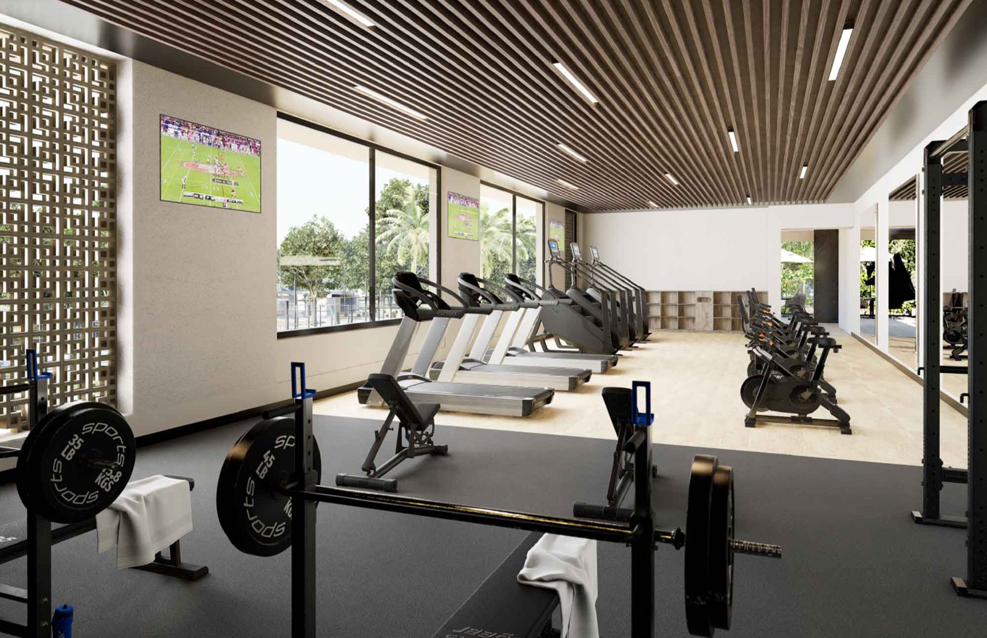 GYM de Puerta Xaibé