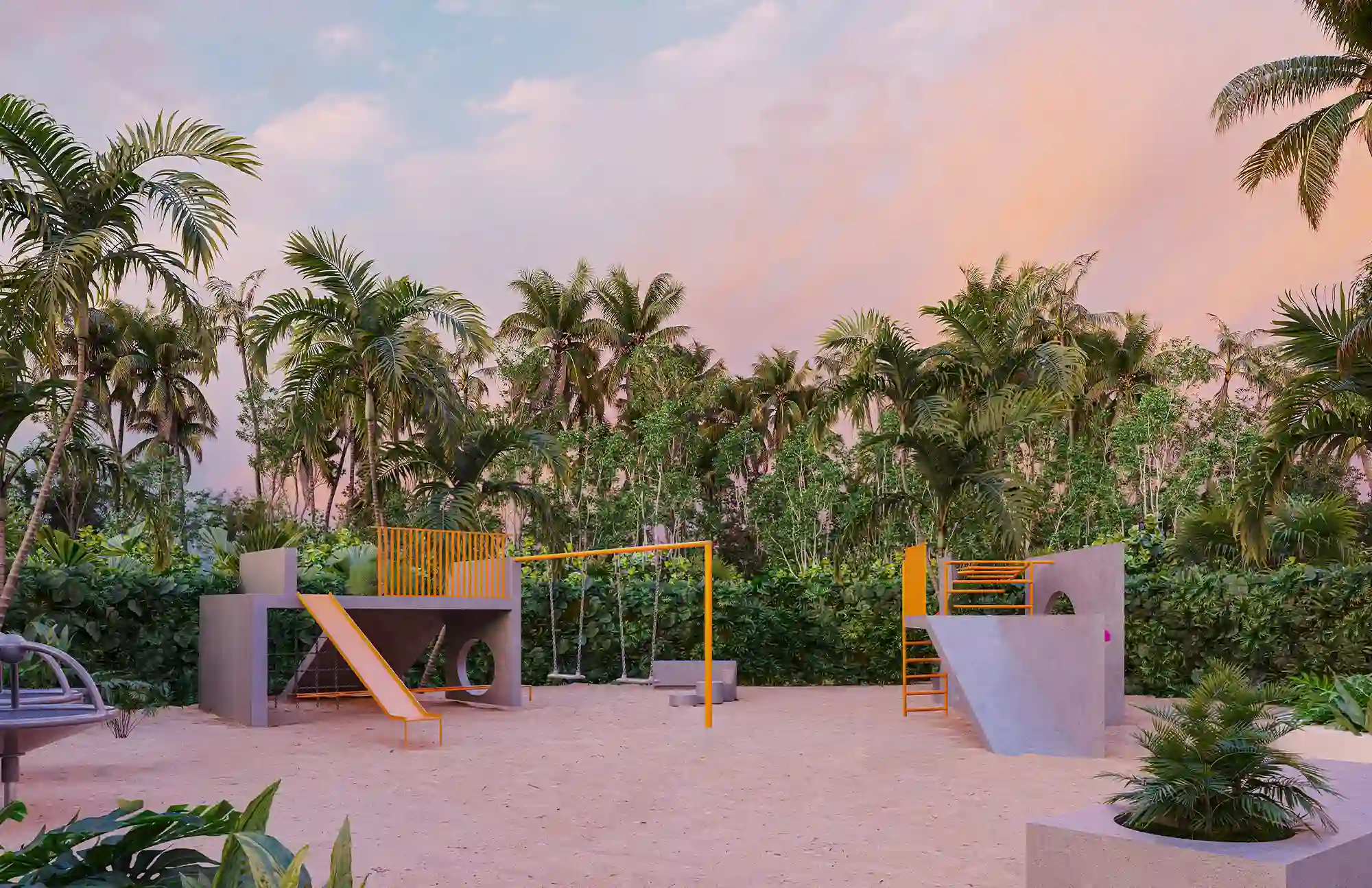 Juegos Cayo Coco Tropical Living, Homesites en San Bruno Yucatán