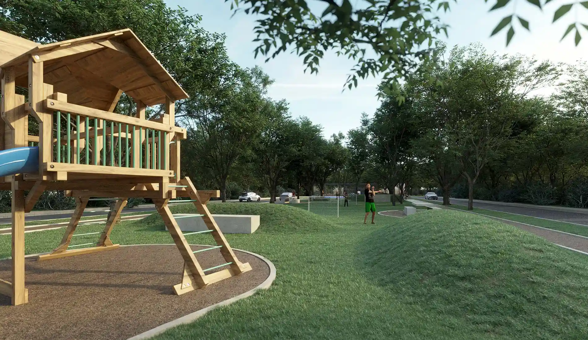Juegos Infantiles Nórtico Residential