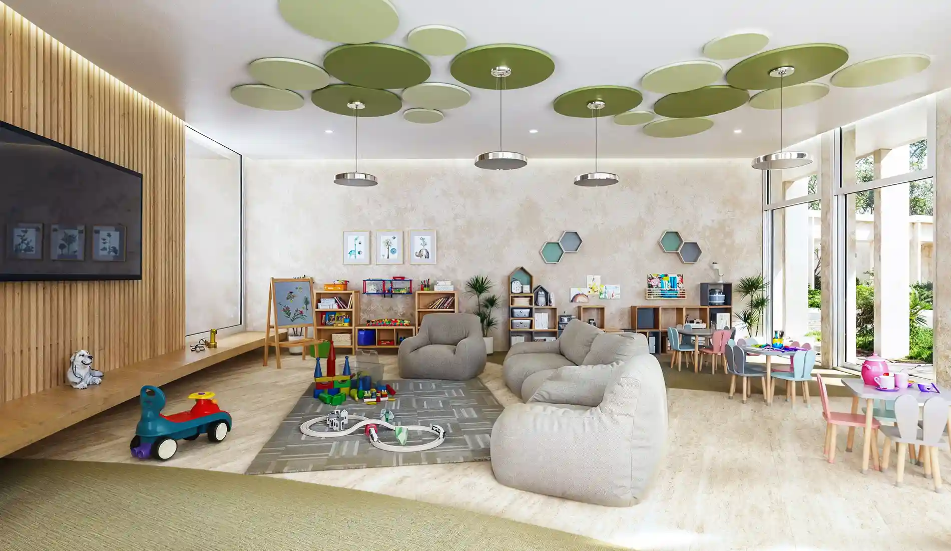 Kids club Nórtico Residential