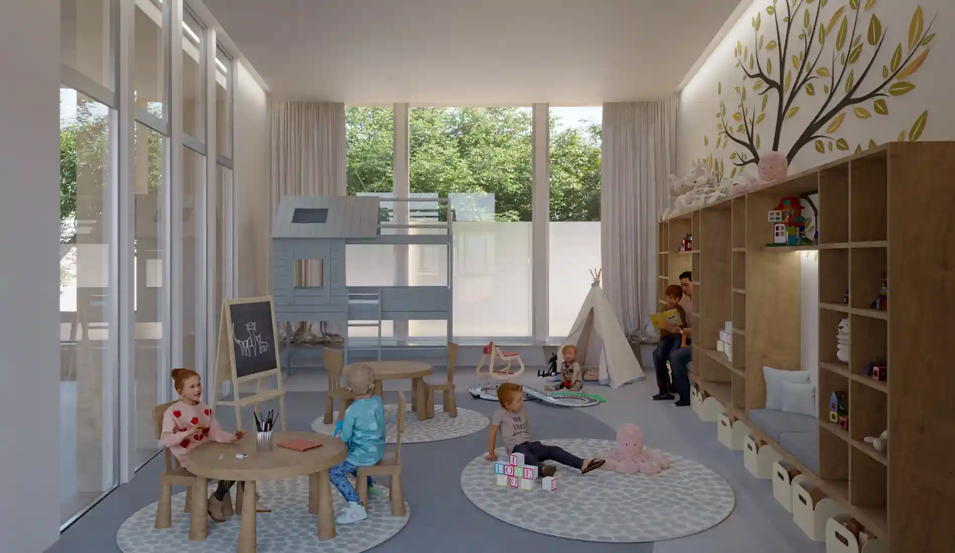 Kids Club Nórtico Residential