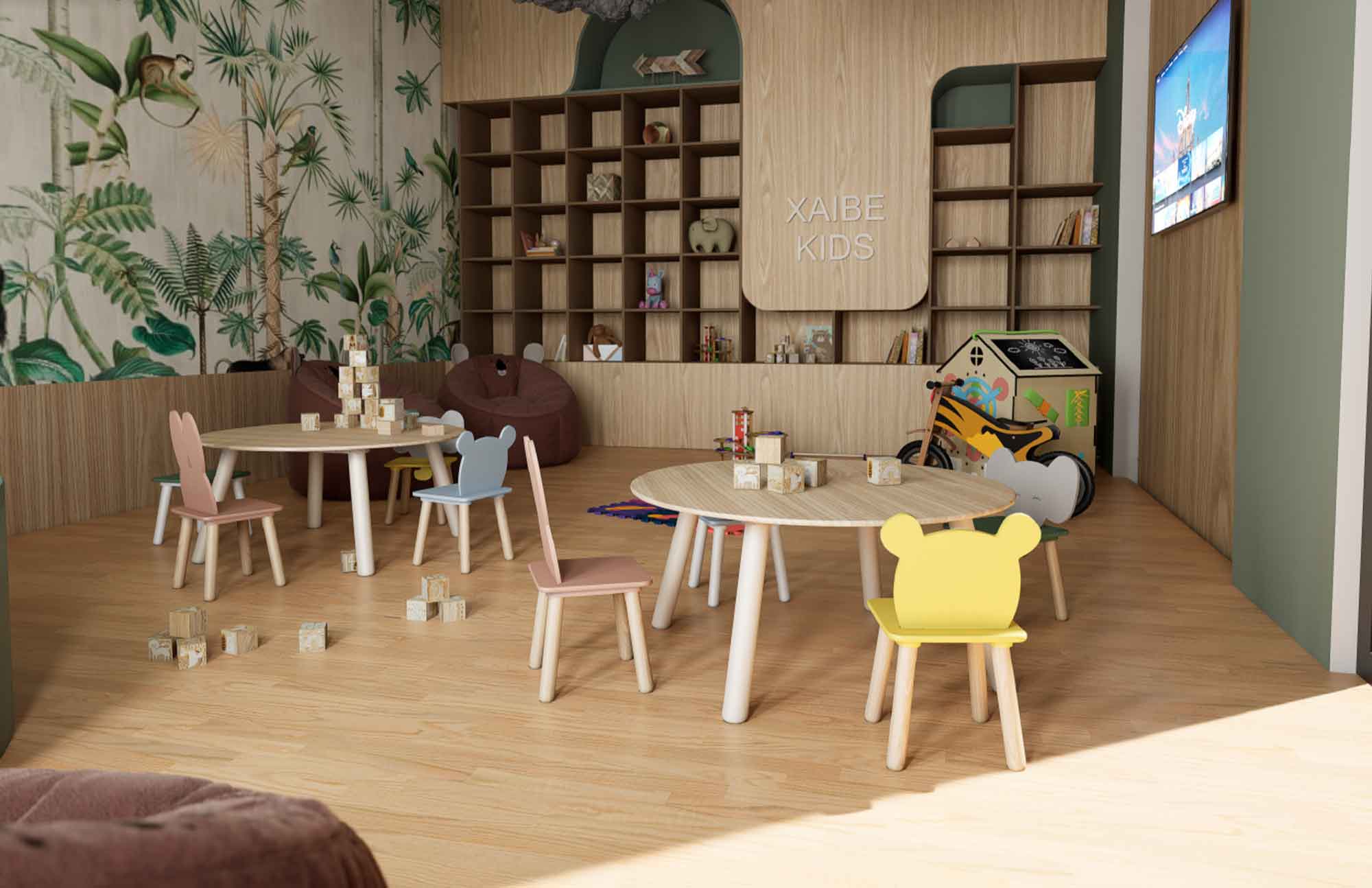 Kids Club de Puerta Xaibé