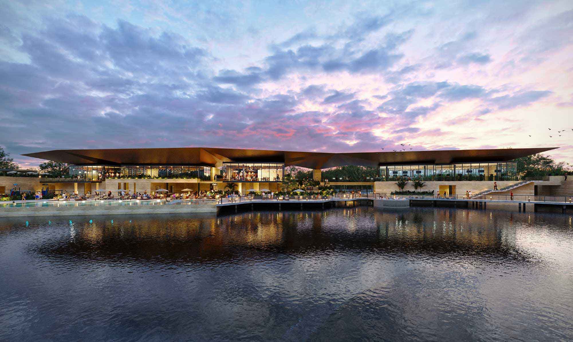 Lago Clubhouse de Gran Provincia