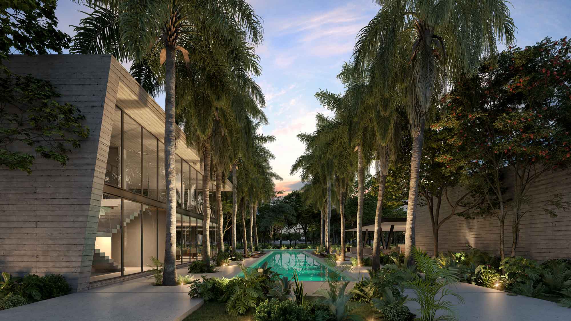 Casa Club de MAHAL