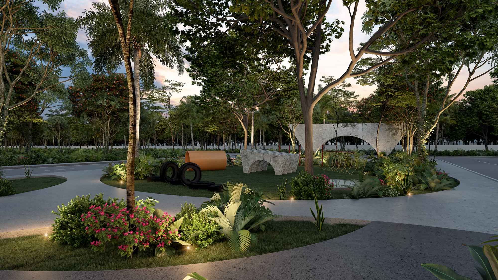 Parque para Perros de MAHAL