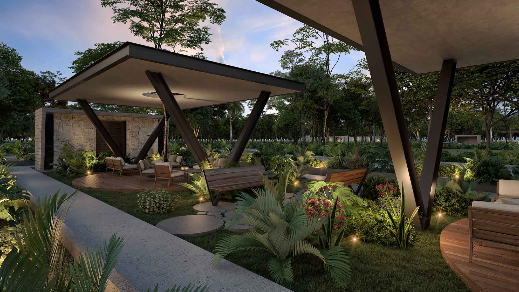 Park Social de MAHAL