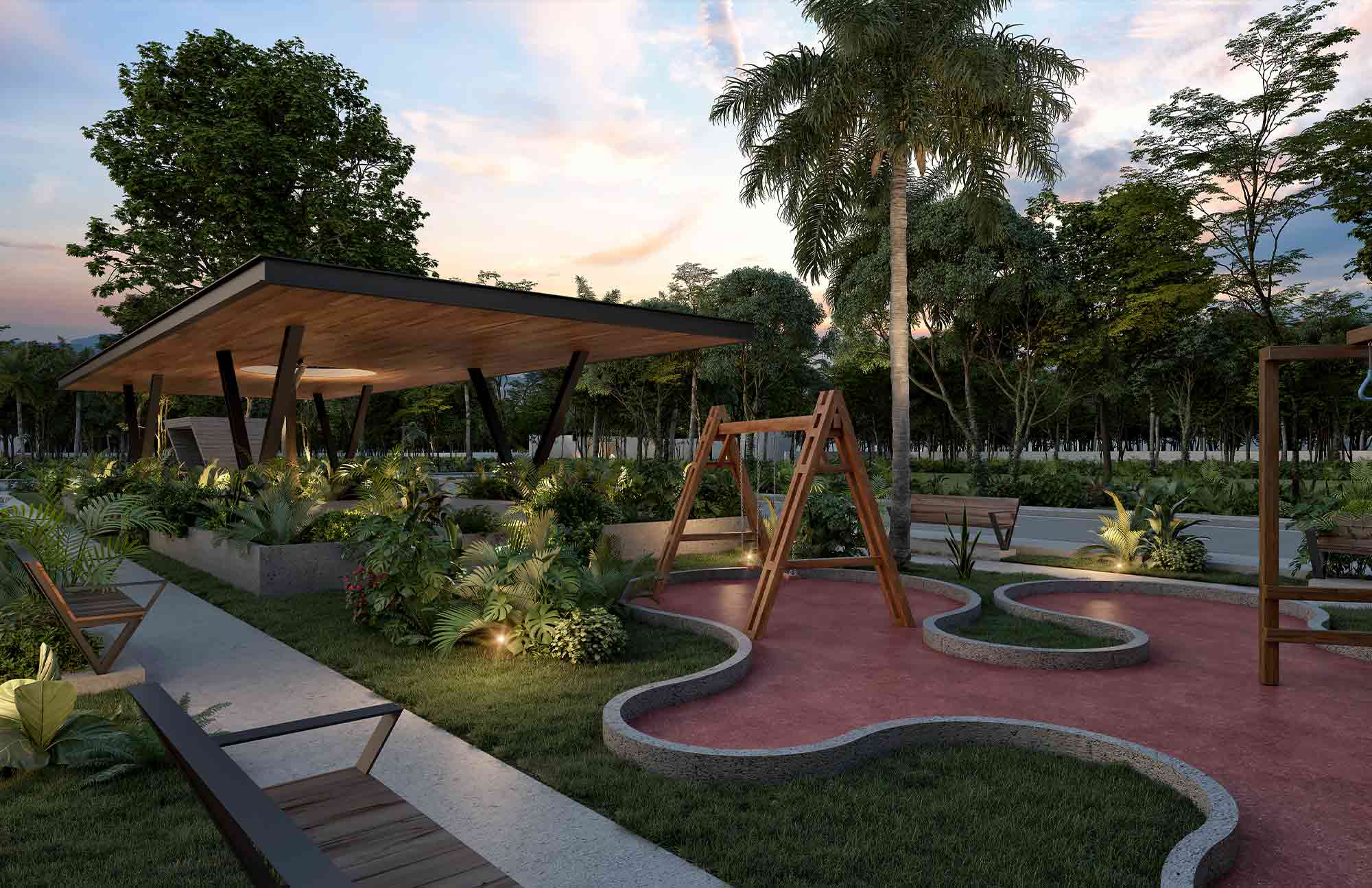 Parque al Aire Libre de MAHAL
