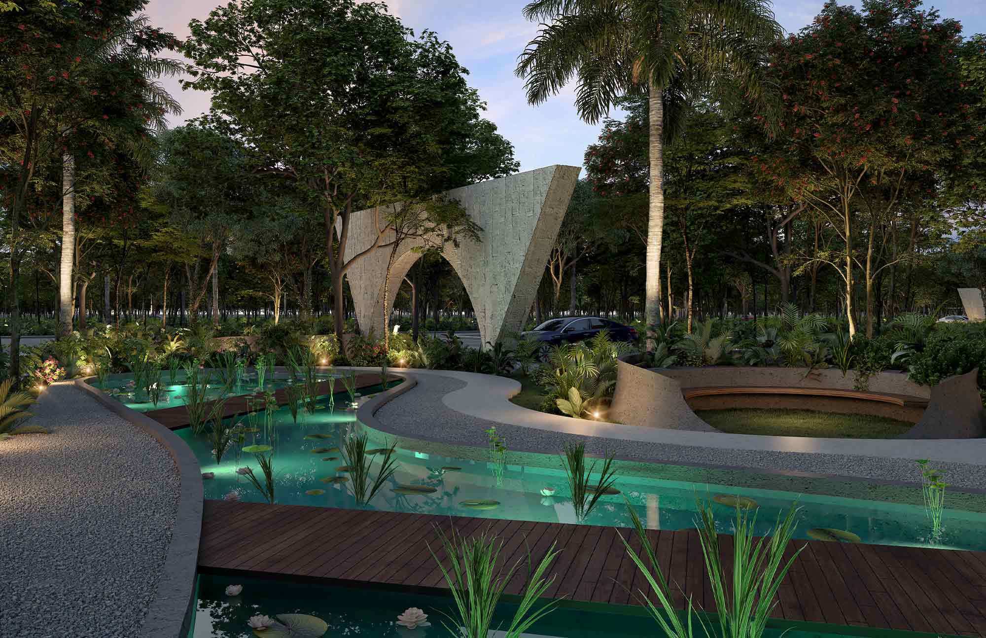 Parque Botánico de MAHAL