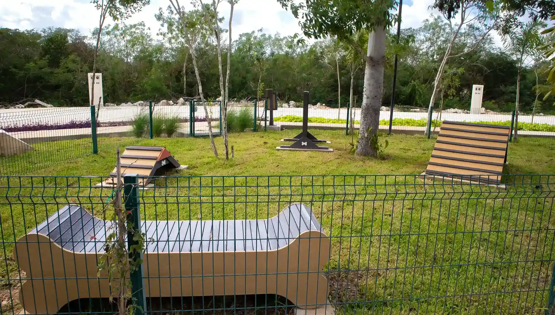 Parque para mascotas Campo Magno Residencial