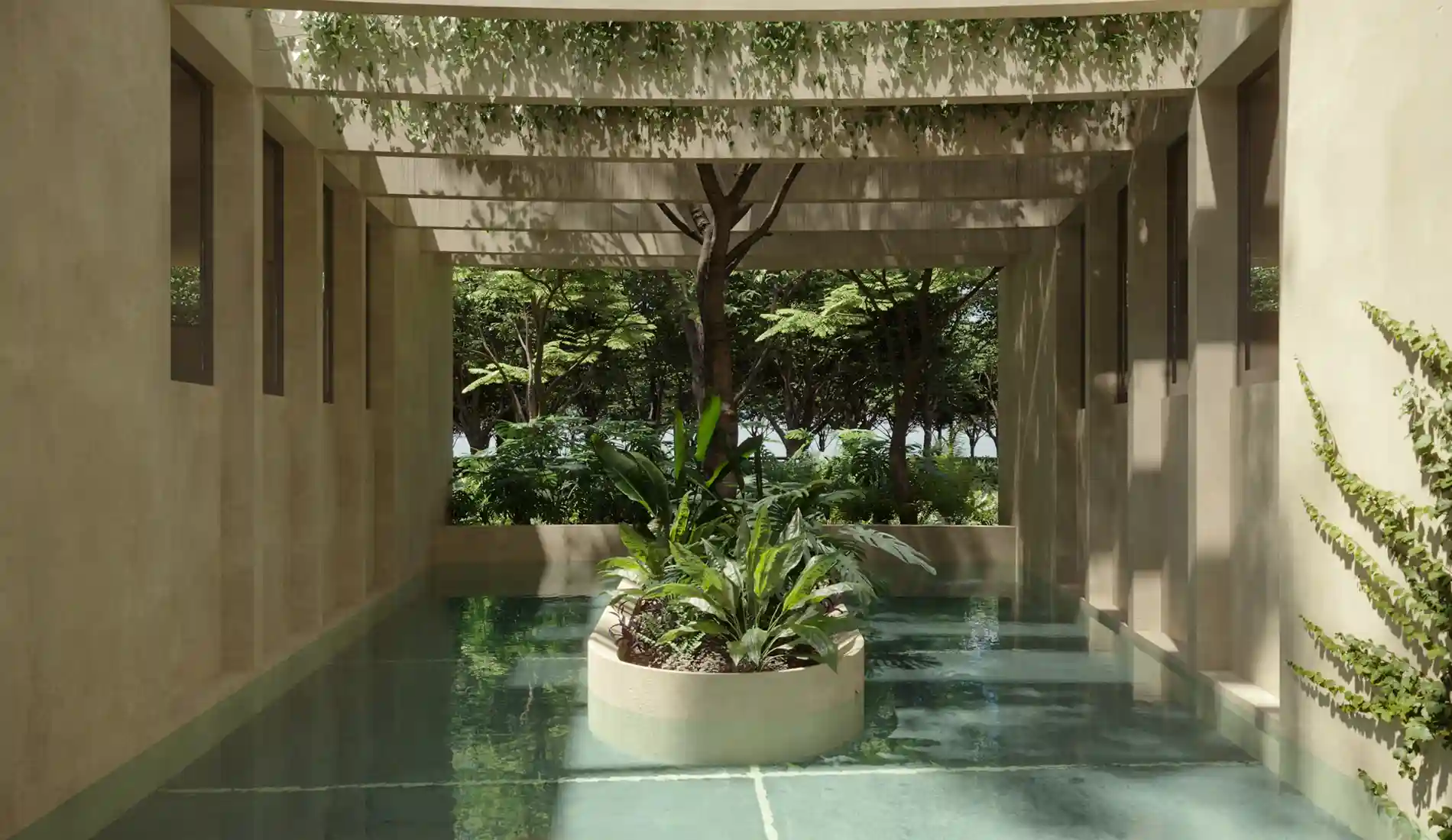 Patios de Agua Nórtico Residential