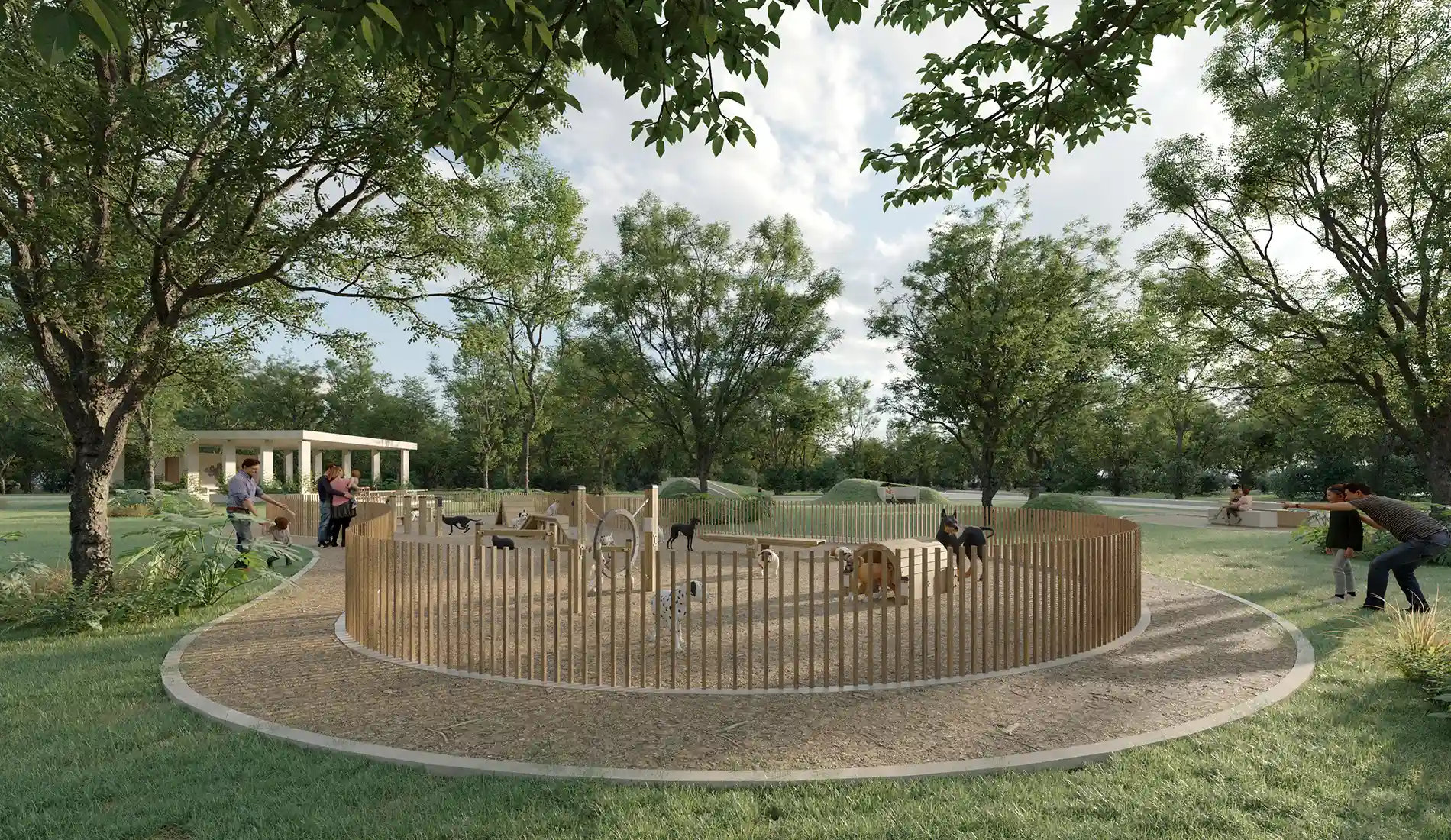 Pet Park Nórtico Residential