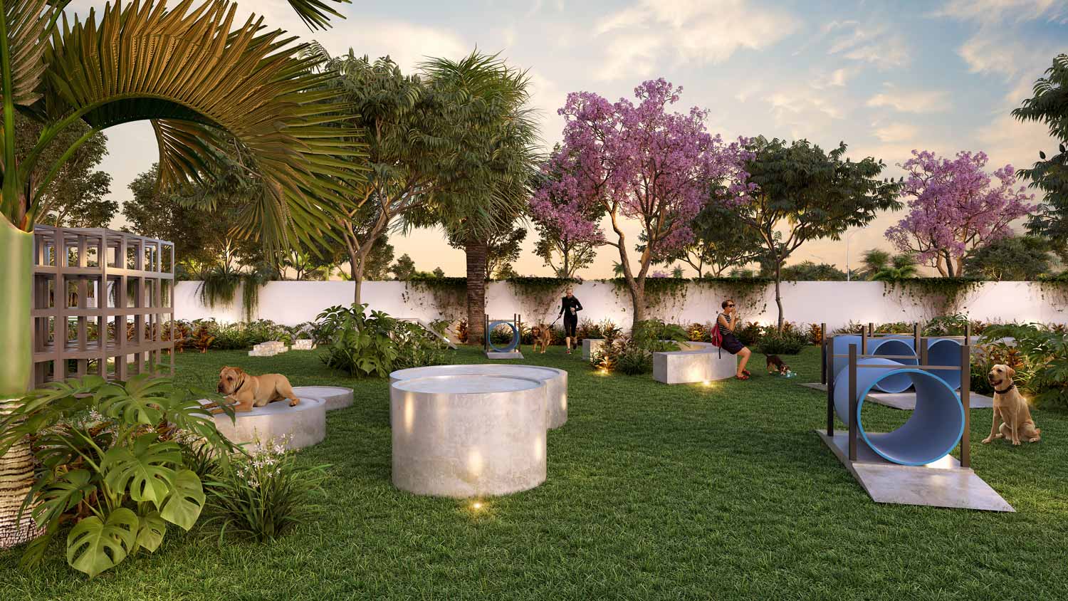 Pet Park de Beachles