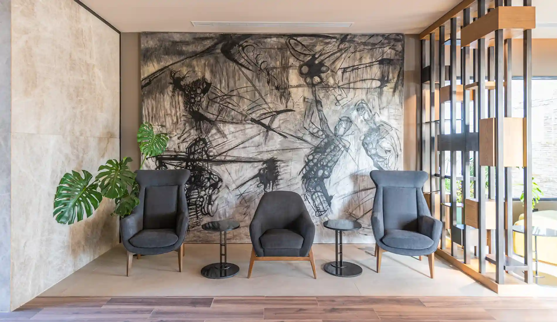 Recepción Clubhouse Provincia Residential