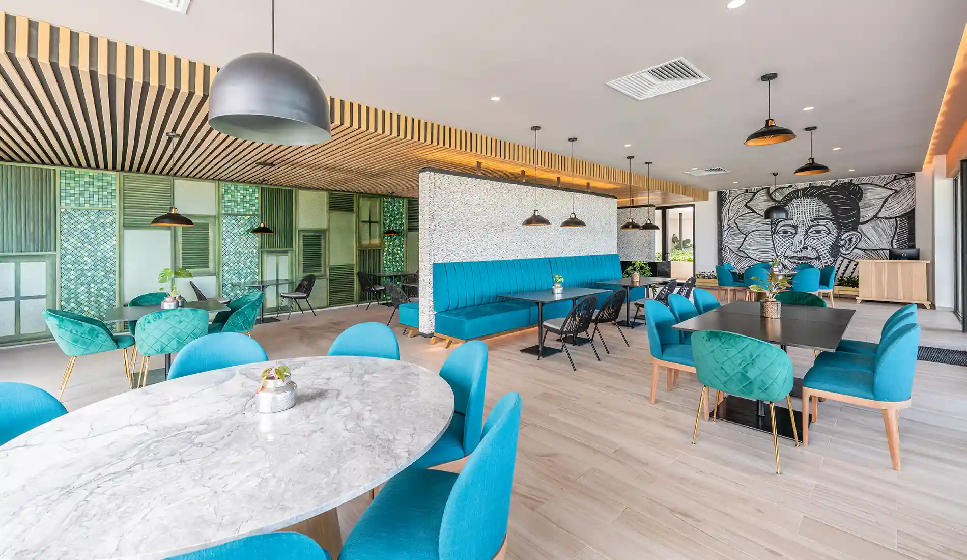 Restaurant Clubhouse Provincia Residential