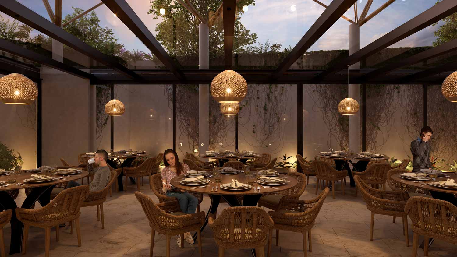 Salón de eventos de Beachles