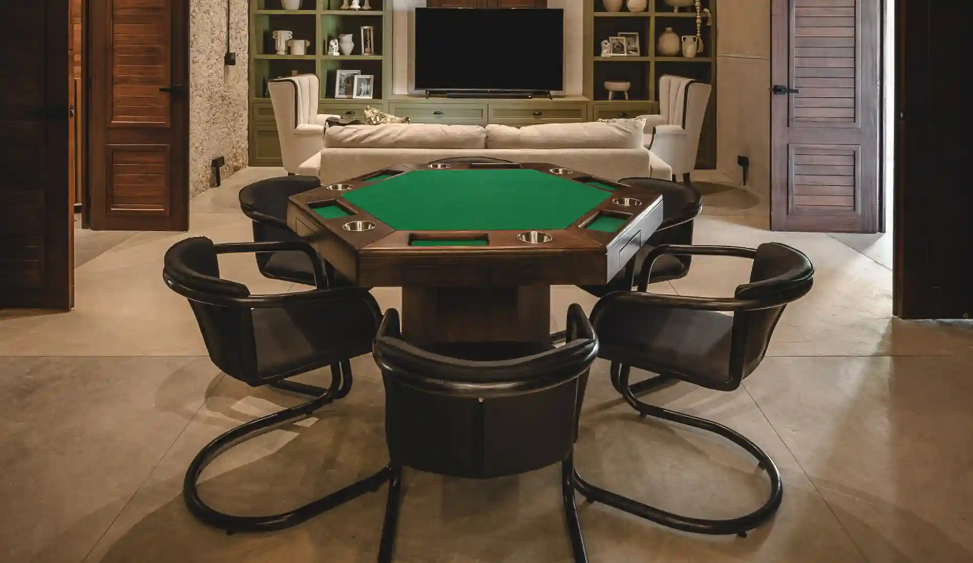 Game Room Clubhouse Hacienda Kikteil