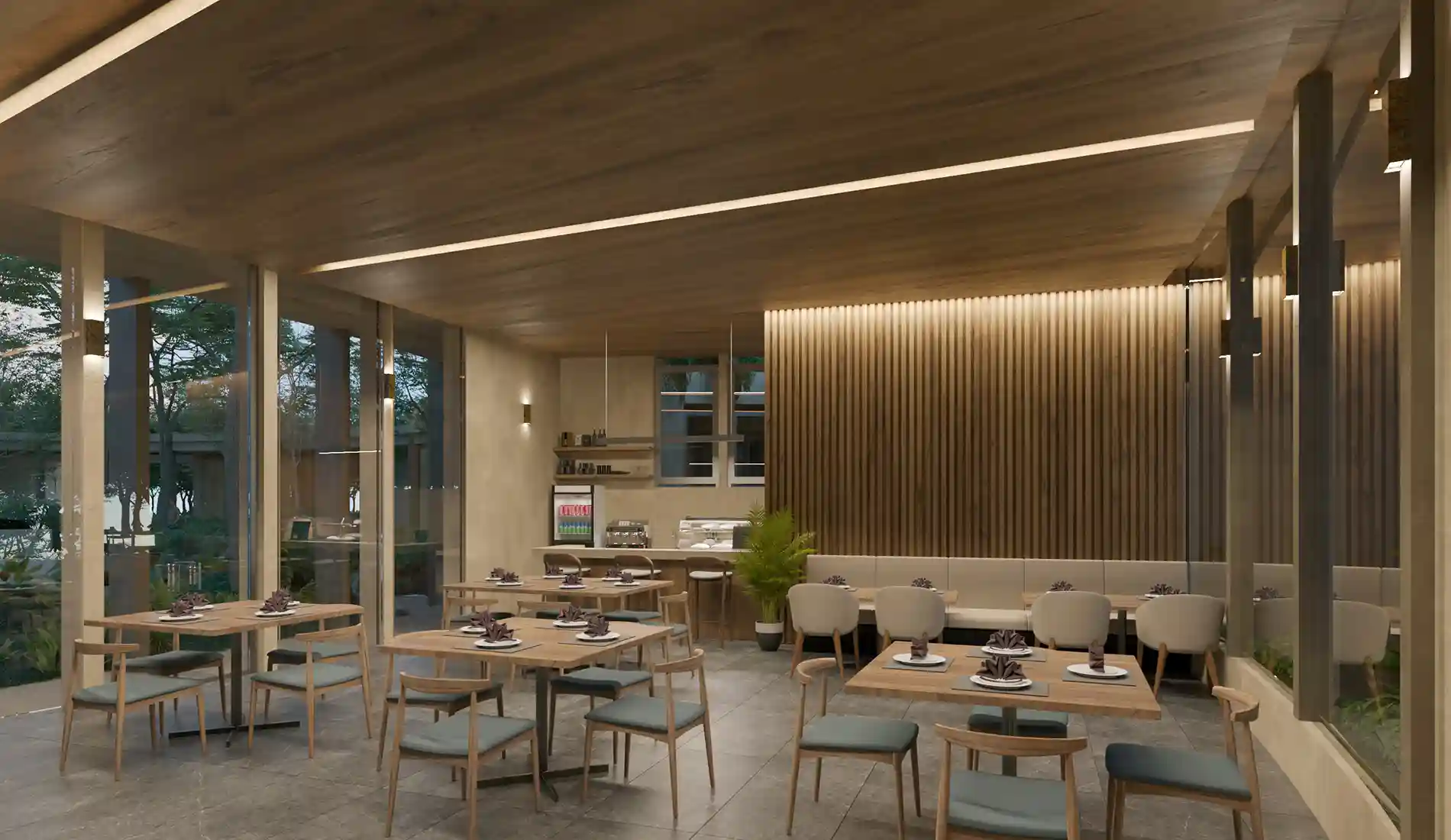 Snack Bar Nórtico Residential