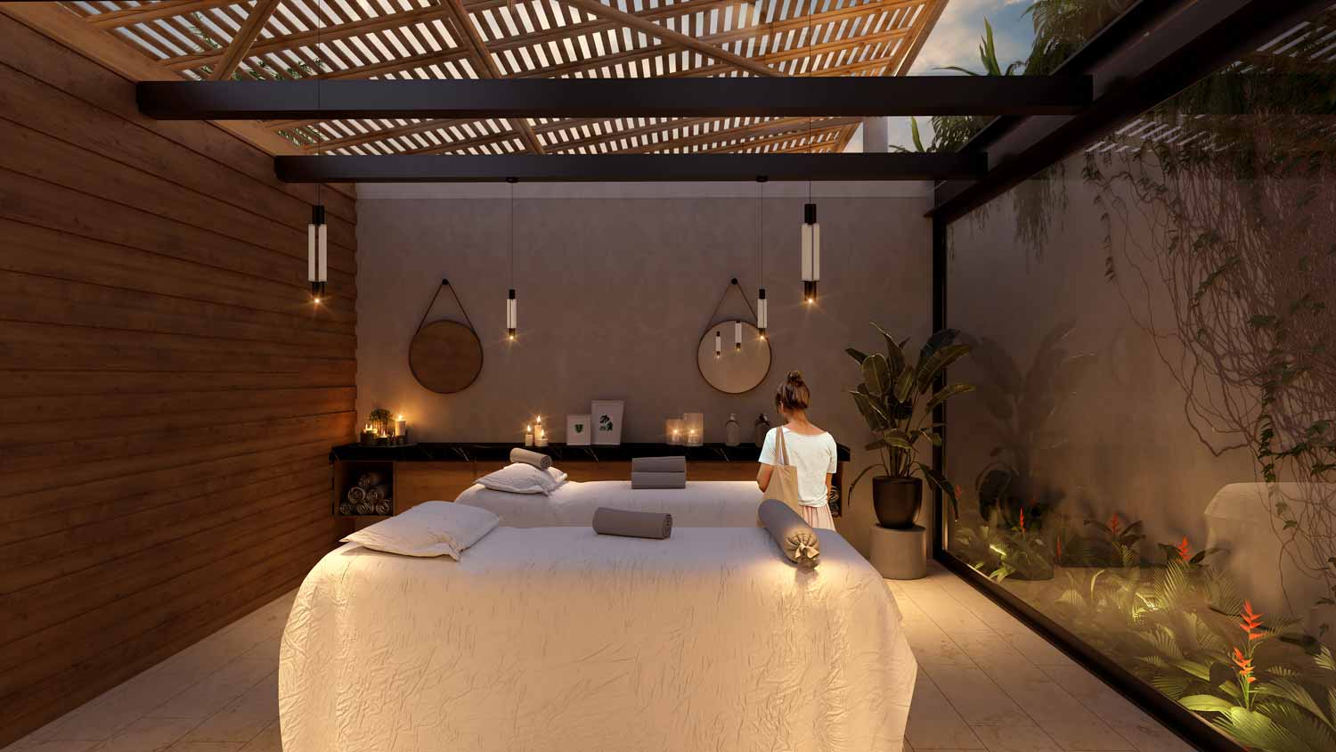 SPA Clubhouse de Beachles
